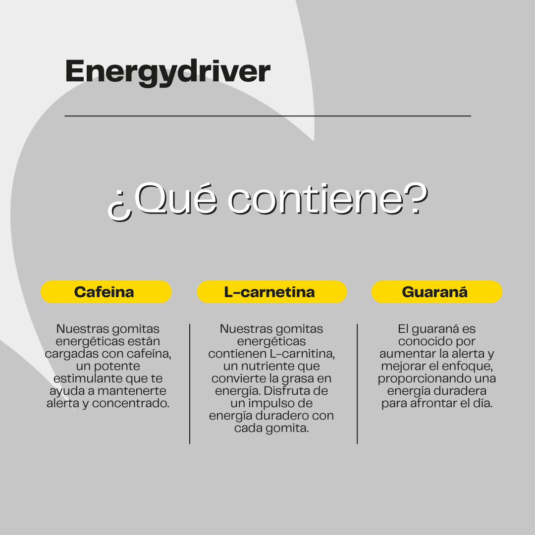 Energydriver - 60 Gomitas - Energía Diaria Karun Life-2
