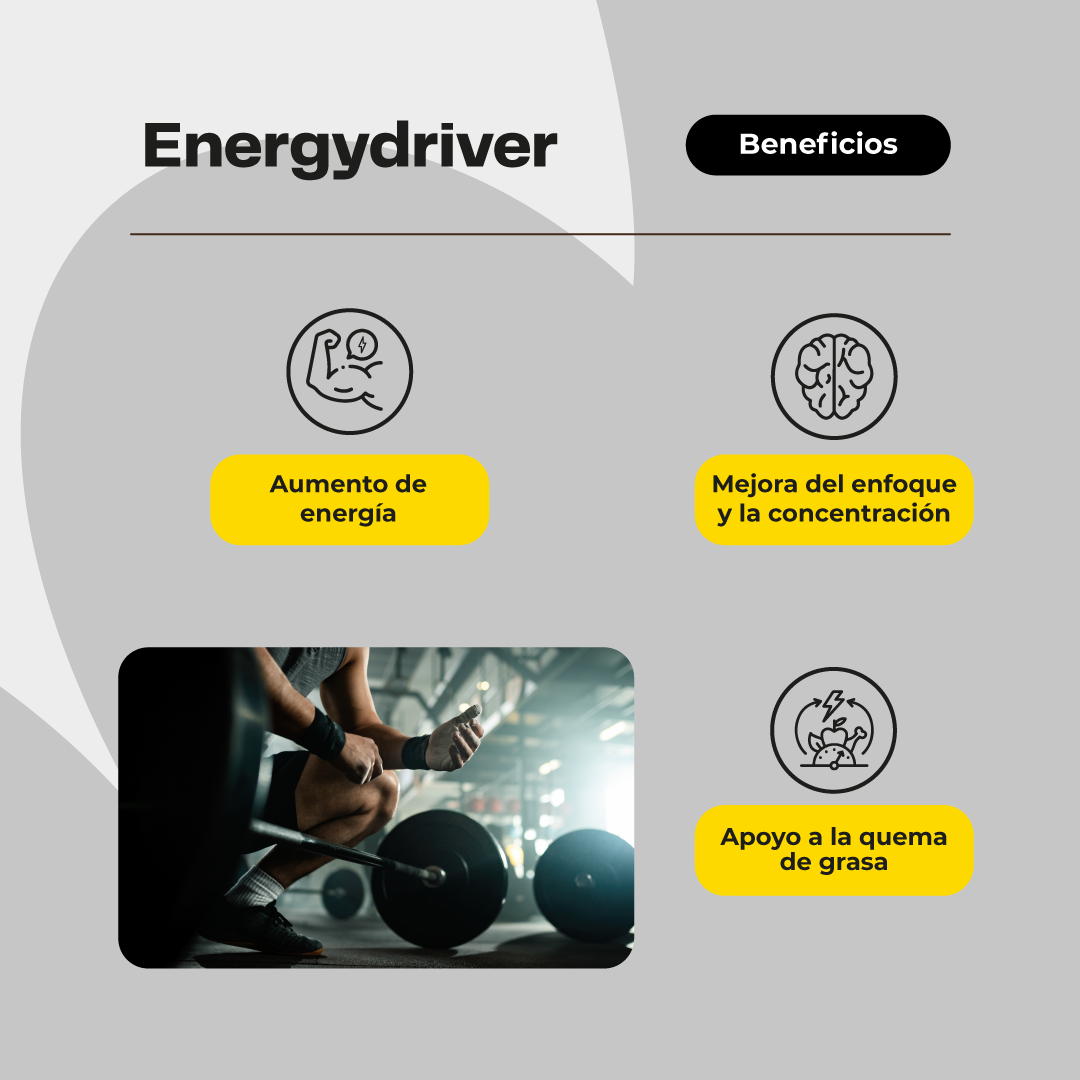 Energydriver - 60 Gomitas - Energía Diaria Karun Life-3