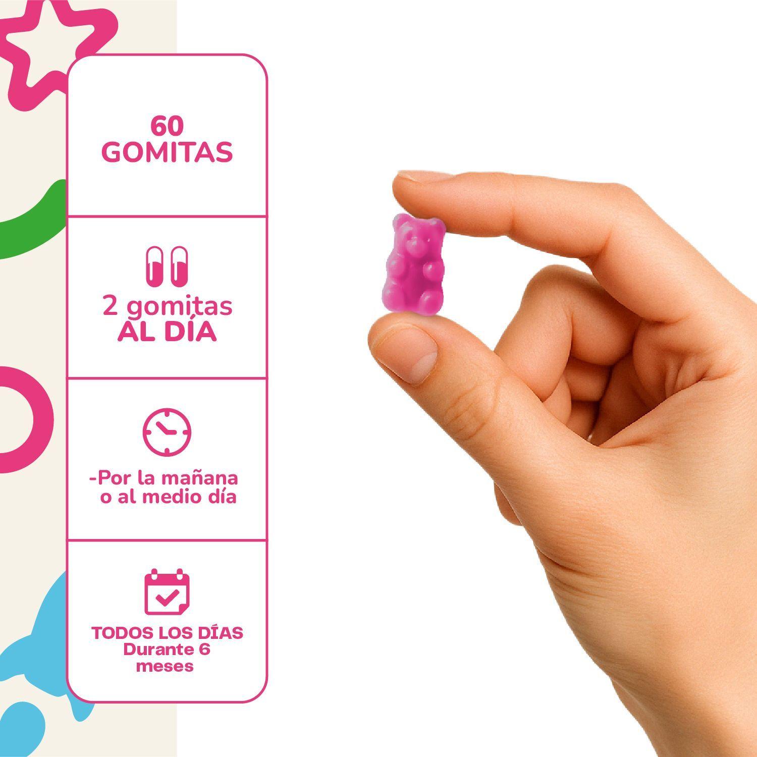 Pack Nutrici n Inteligente Gomitas Kids Multi Kids Probi tico Kids 120 Un Karun Life-5