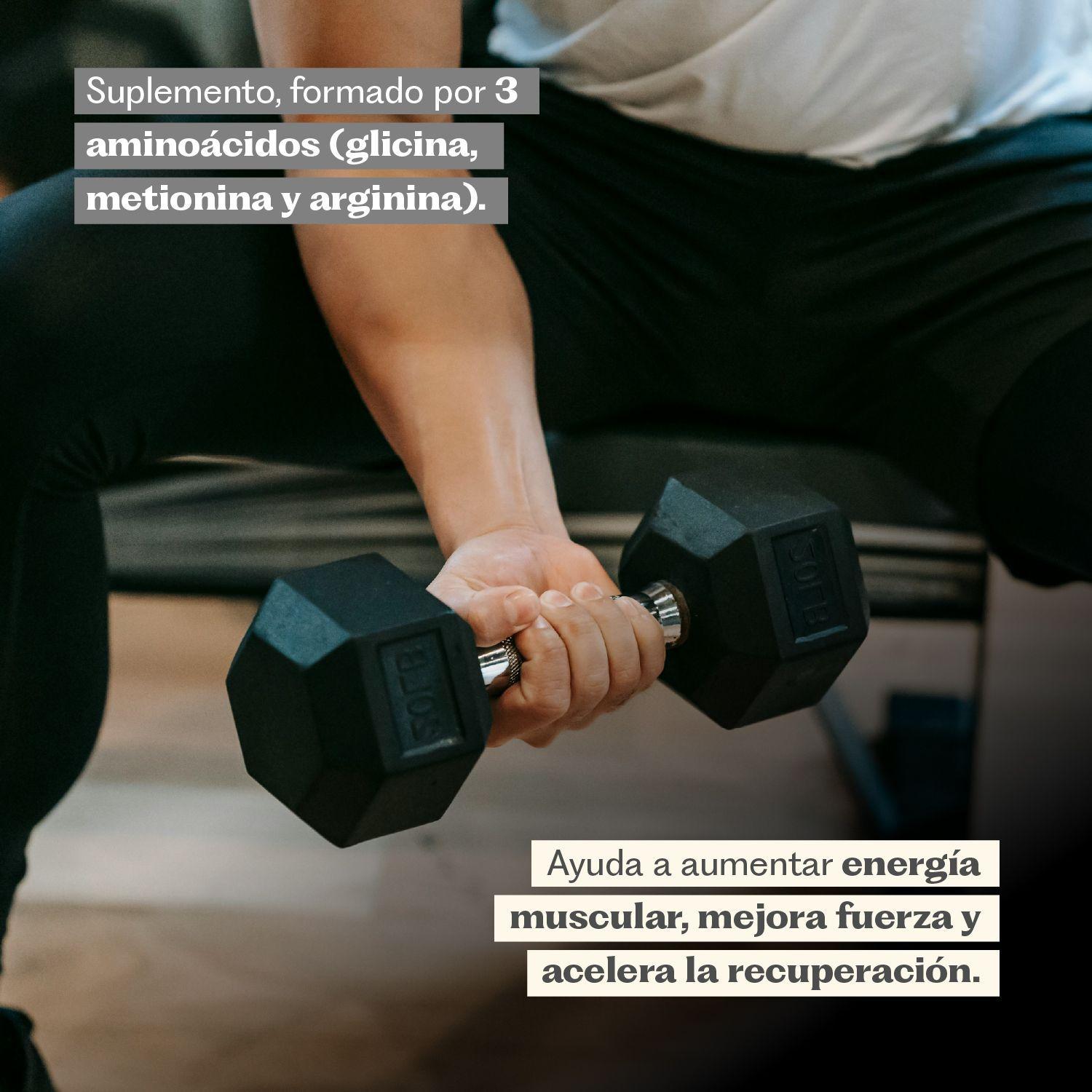 Pack x2 Creatina Monohidratada 600 gr 2 Frascos Karun Life-5