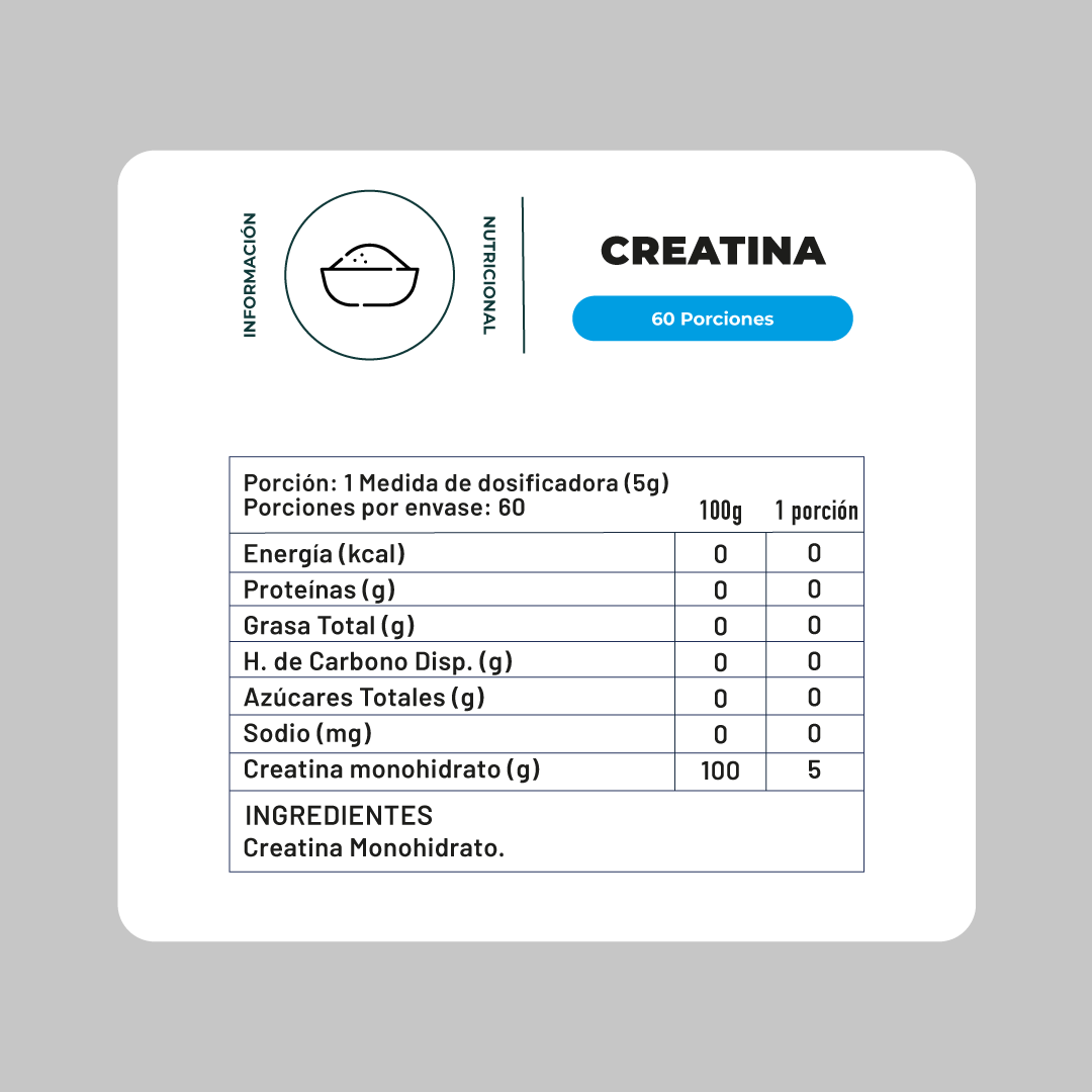 Creatina Monohidratada En Polvo 300g - Karun Life-2
