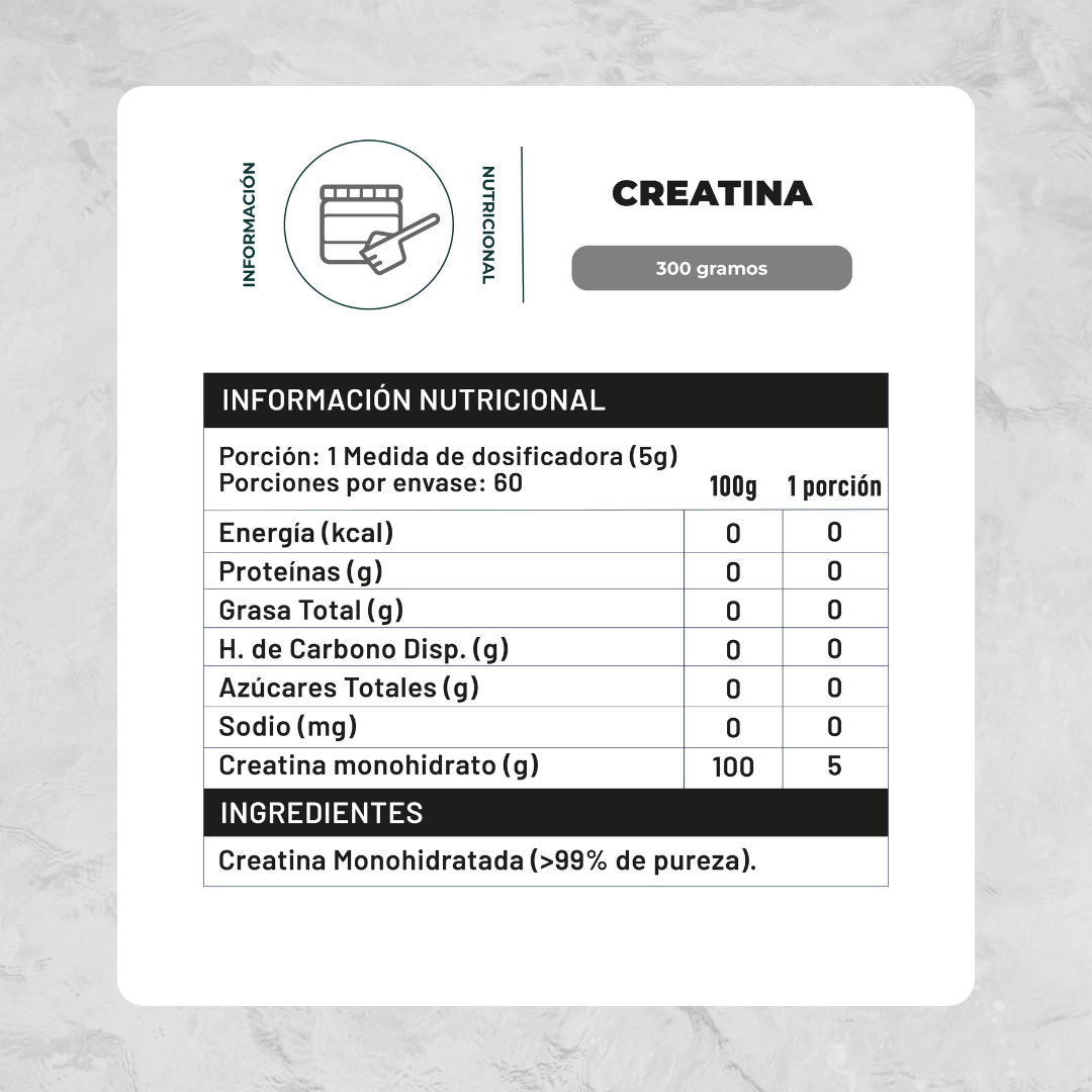 Creatina Monohidratada En Polvo 300g - Karun Life-2