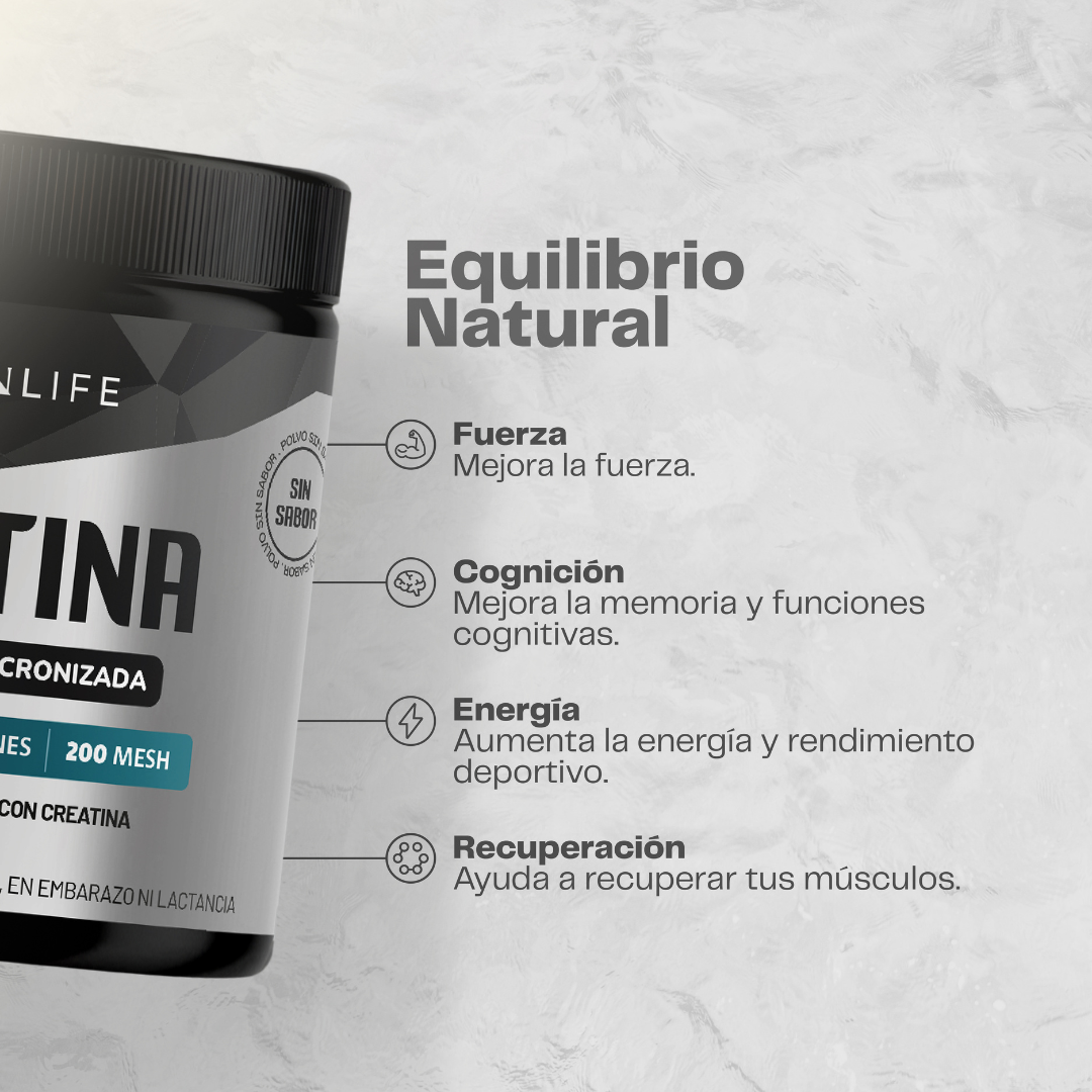 Creatina Monohidratada En Polvo 300g - Karun Life-3