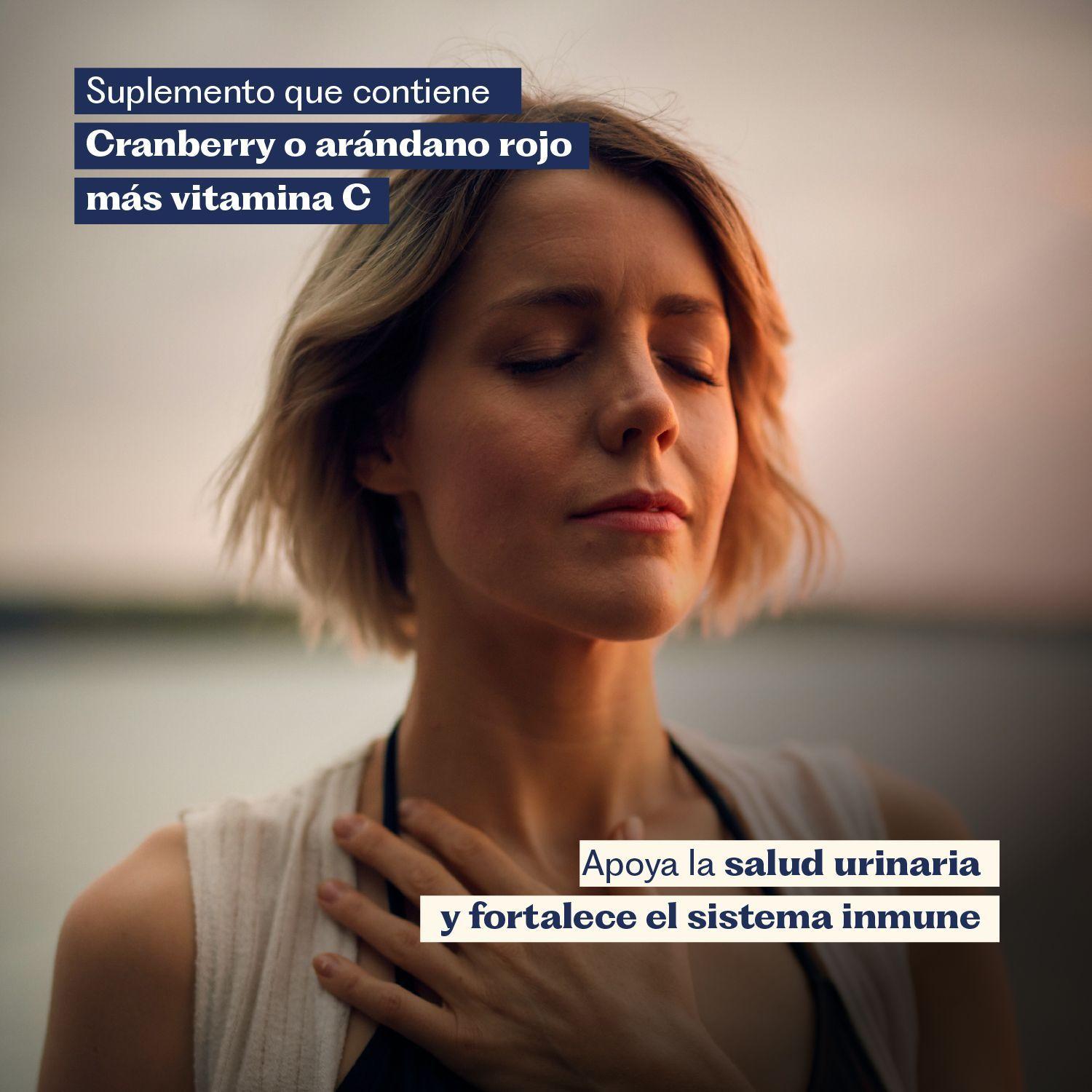 Cranberry + Vitamina C  90 Cápsulas Karun Life-5