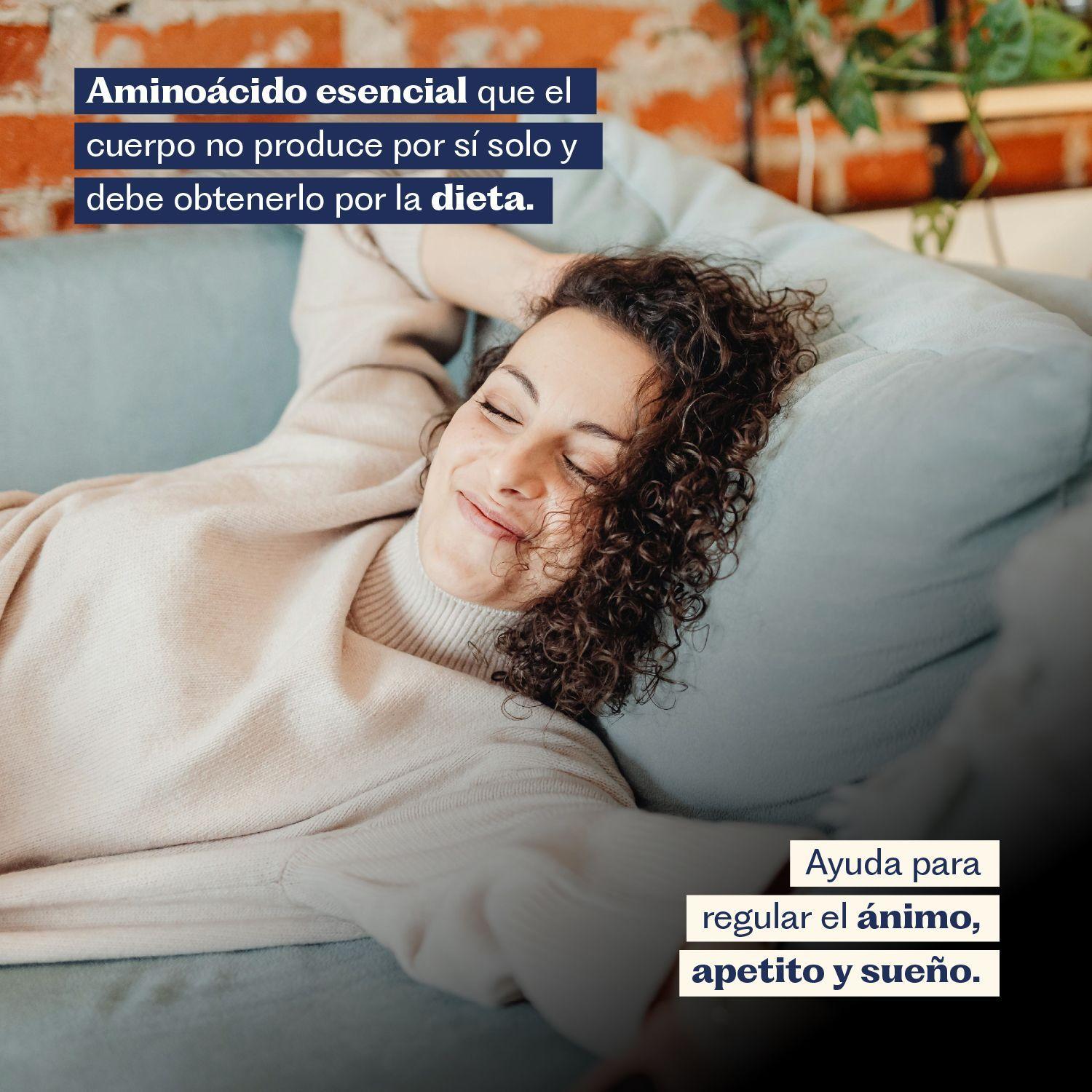 L Triptófano 60 Cápsulas - Descanso/buen Dormir - Karun Life-5
