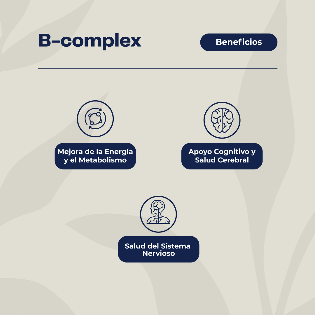 Vitaminas Del Complejo B 60 Cap - B Complex Karun Life-3