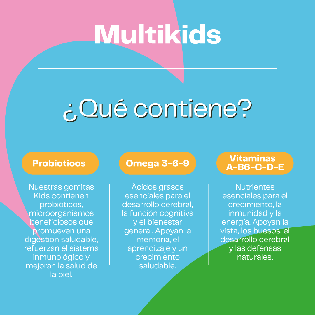 Gomitas Multikids Niños Cereza 60 Un Karun Life-2
