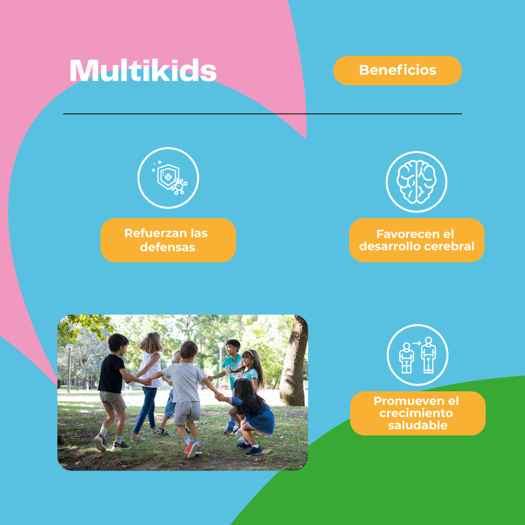 Gomitas Multikids Niños Cereza 60 Un Karun Life-3