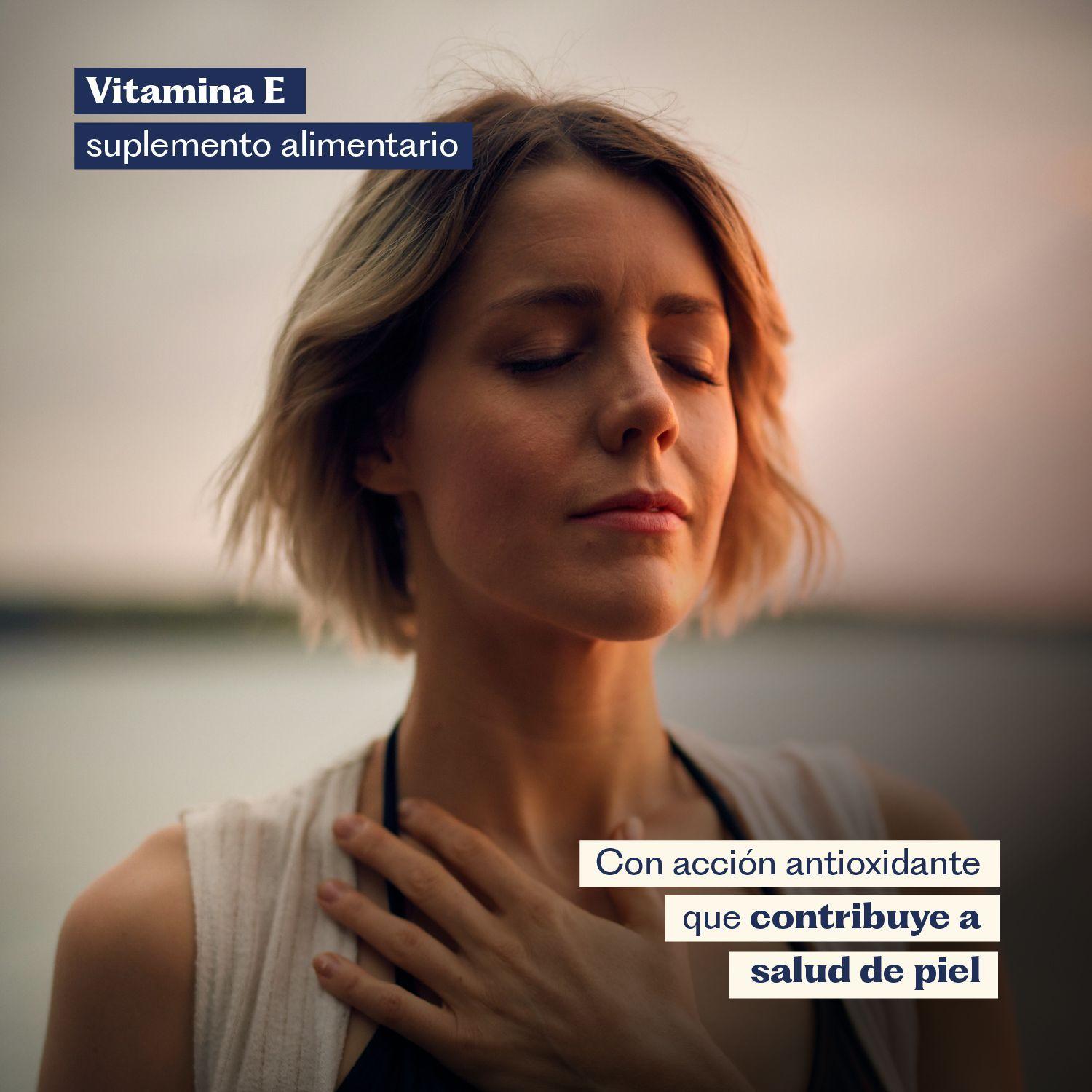 Vitamina E  90 Cápsulas Softgel  400ui Karun Life-5