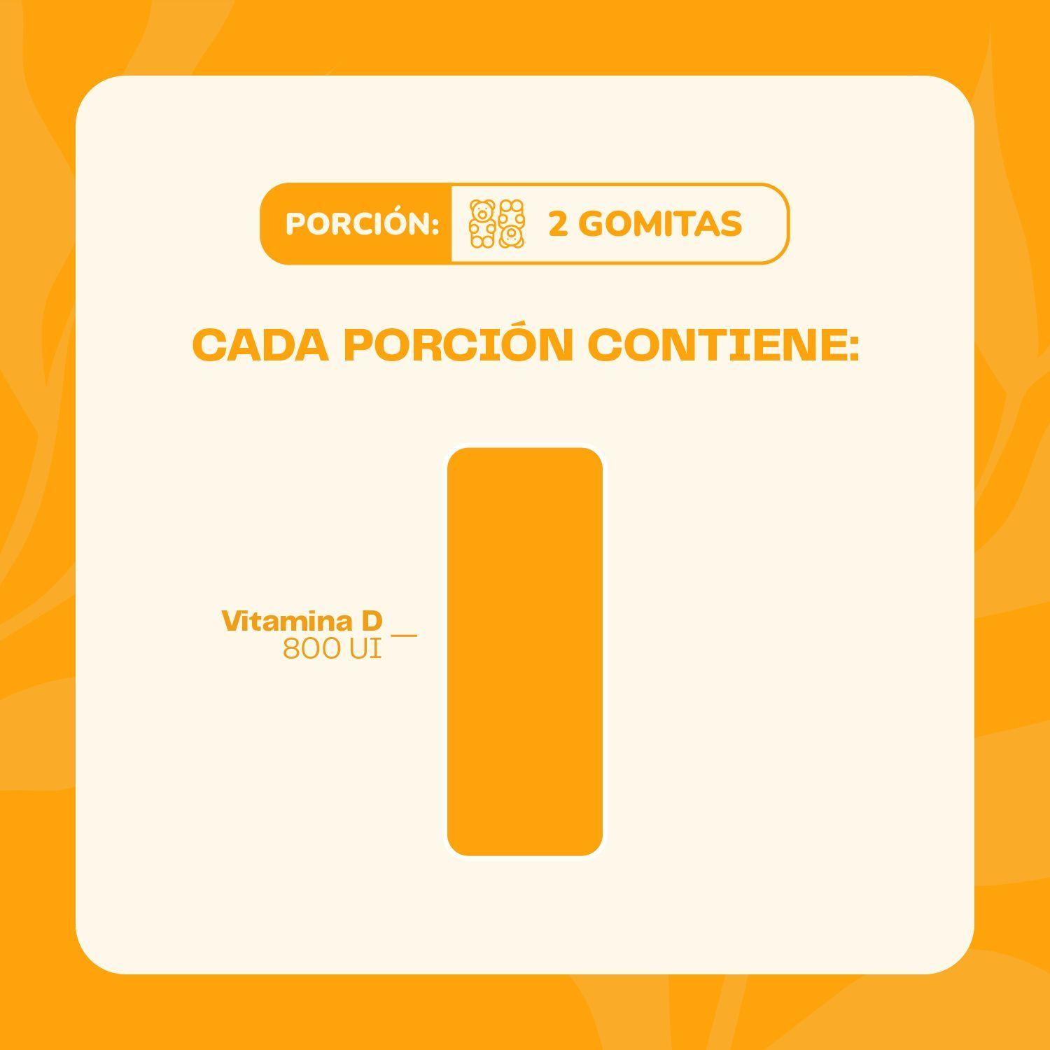 Pack x3 Gomitas Vitamina D3 180 Un Karun Life-4