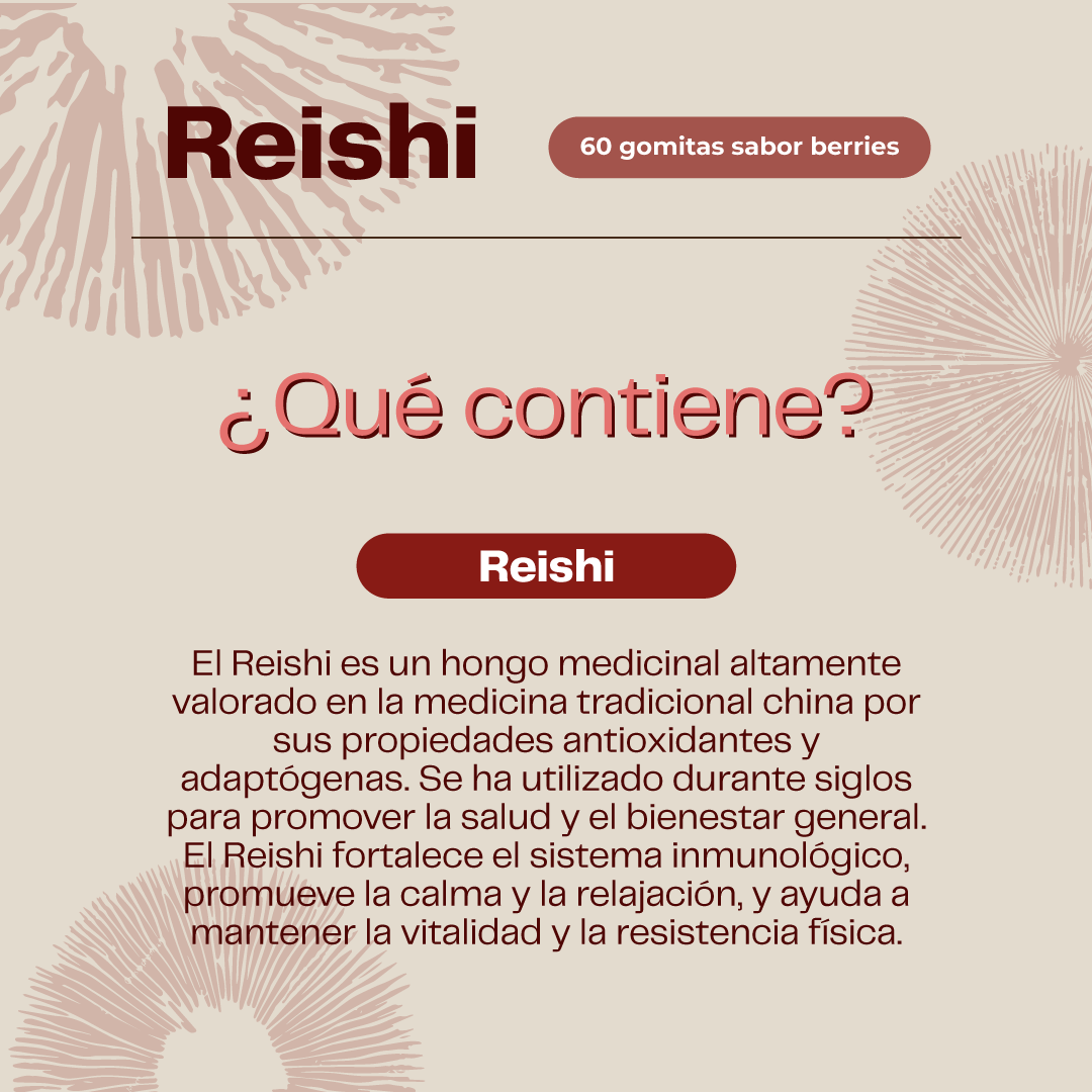 Reishi Hongo 500mg - 60 Cap - Sistema Inmune Karun Life-2