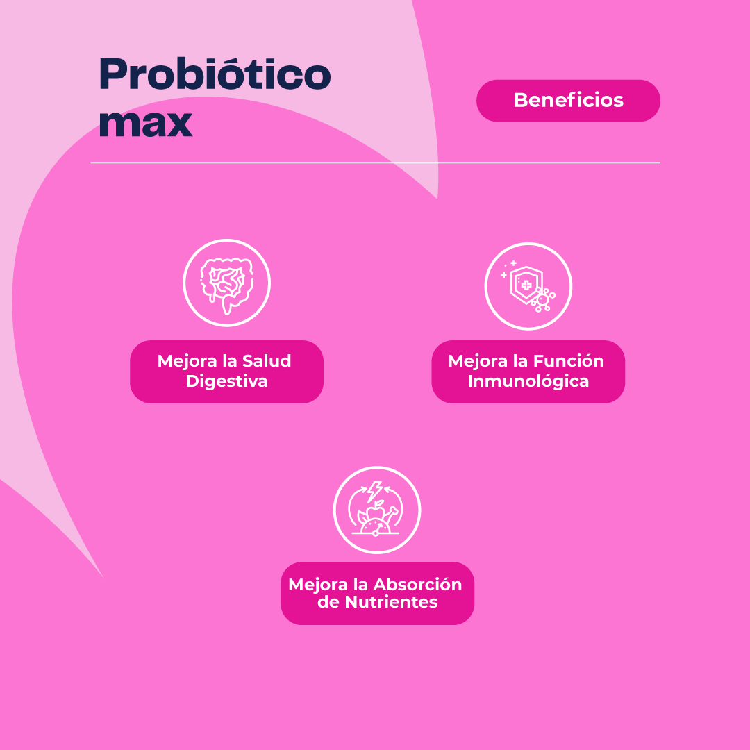 Probiótico + Prebióticos 60 Gomitas - Salud Digestiva Karun Life-3