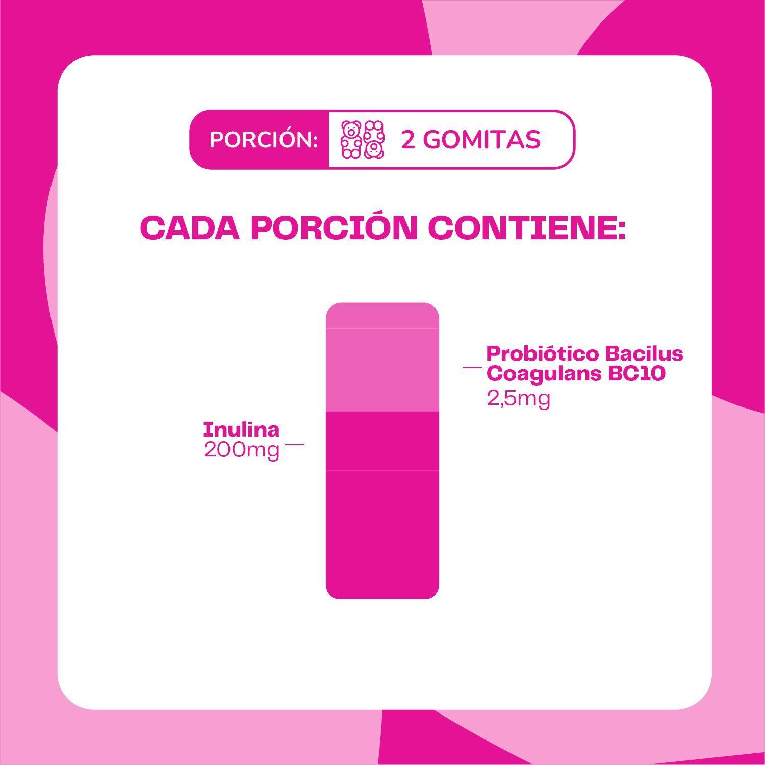Probiótico + Prebióticos 60 Gomitas - Salud Digestiva Karun Life-3