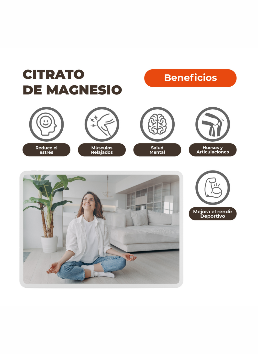 Citrato De Magnesio Premium 90 Cap Karun Life-3