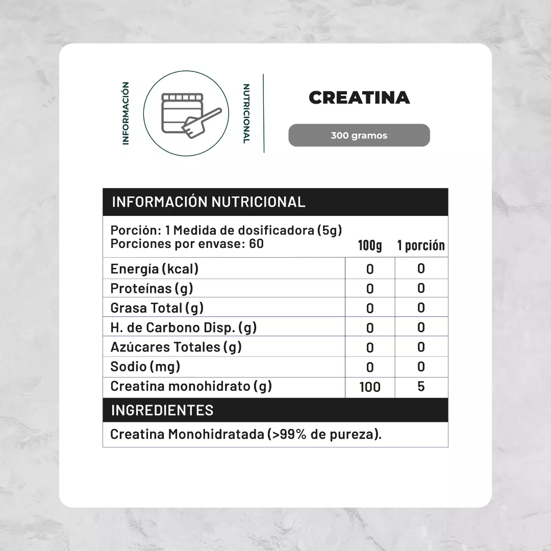 Pack Rendimiento Potenciado Creatina en Polvo 300 gr Triple Magnesio 60 Capsulas Karun Life-2