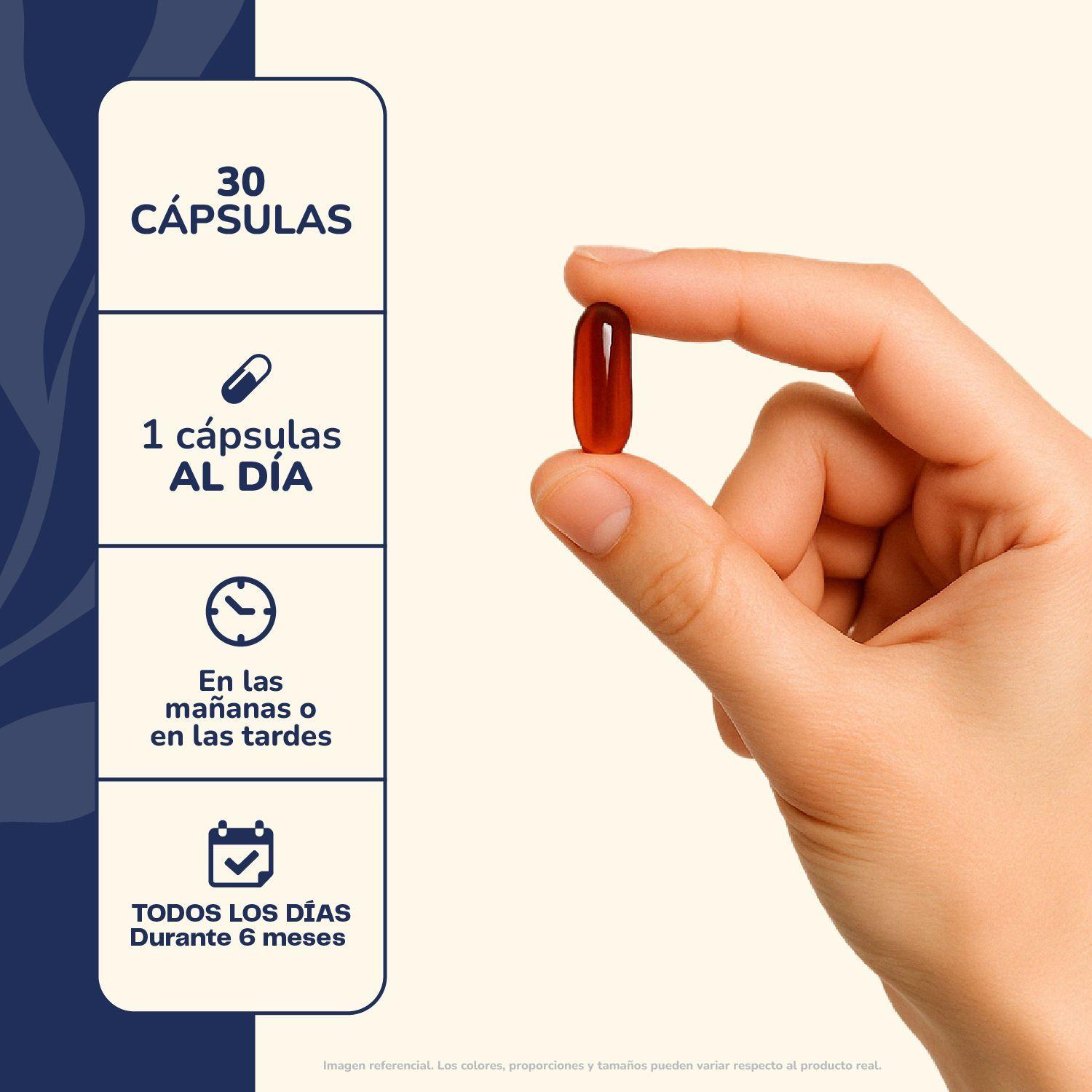 Pack X2 Astaxantina Con Col geno 60 Capsulas Karun Life-3