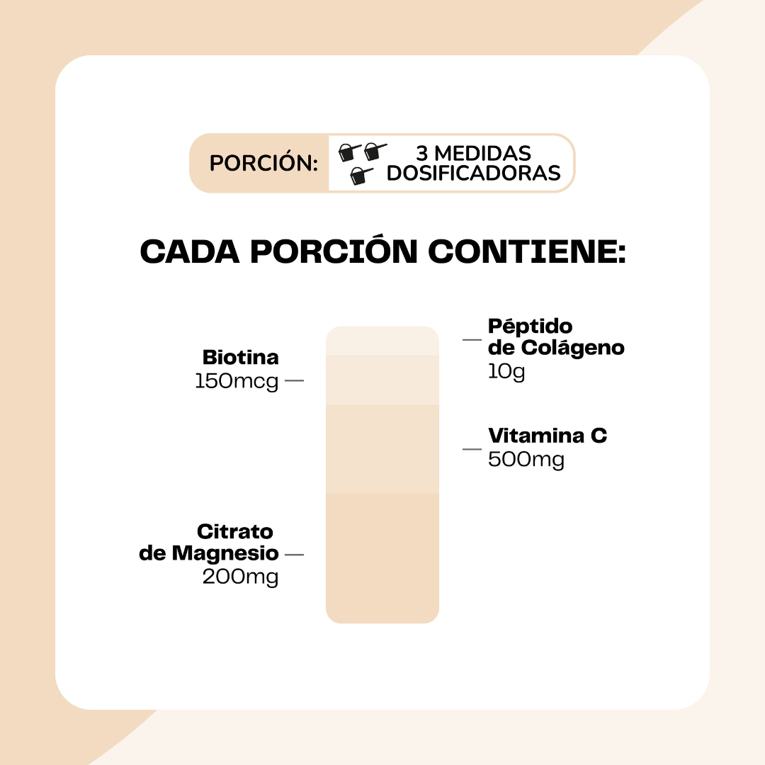 Peptidos de Colageno Vitamina C Magnesio en polvo sin sabor 325 g Karun Life-5