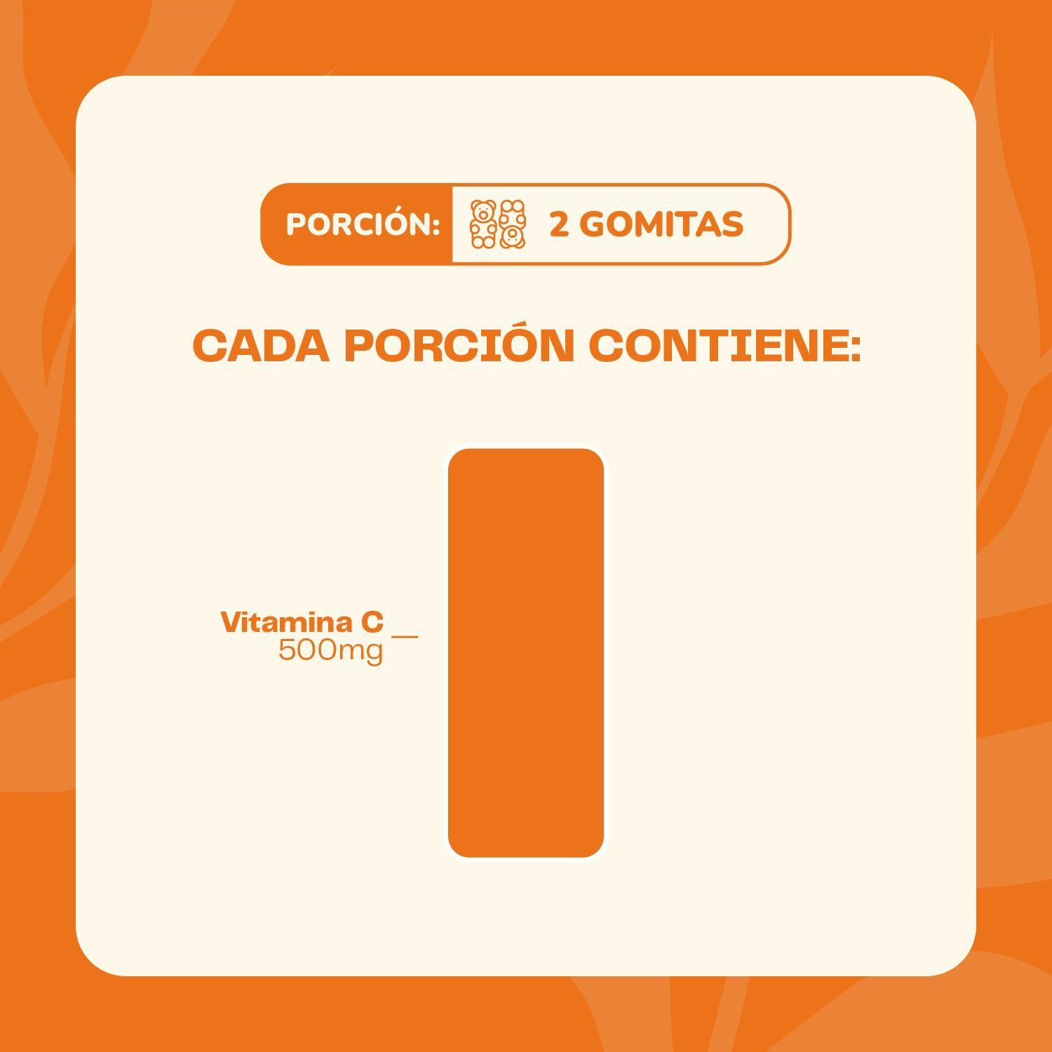 Gomitas Vitamina C 60 U Karun Life-4