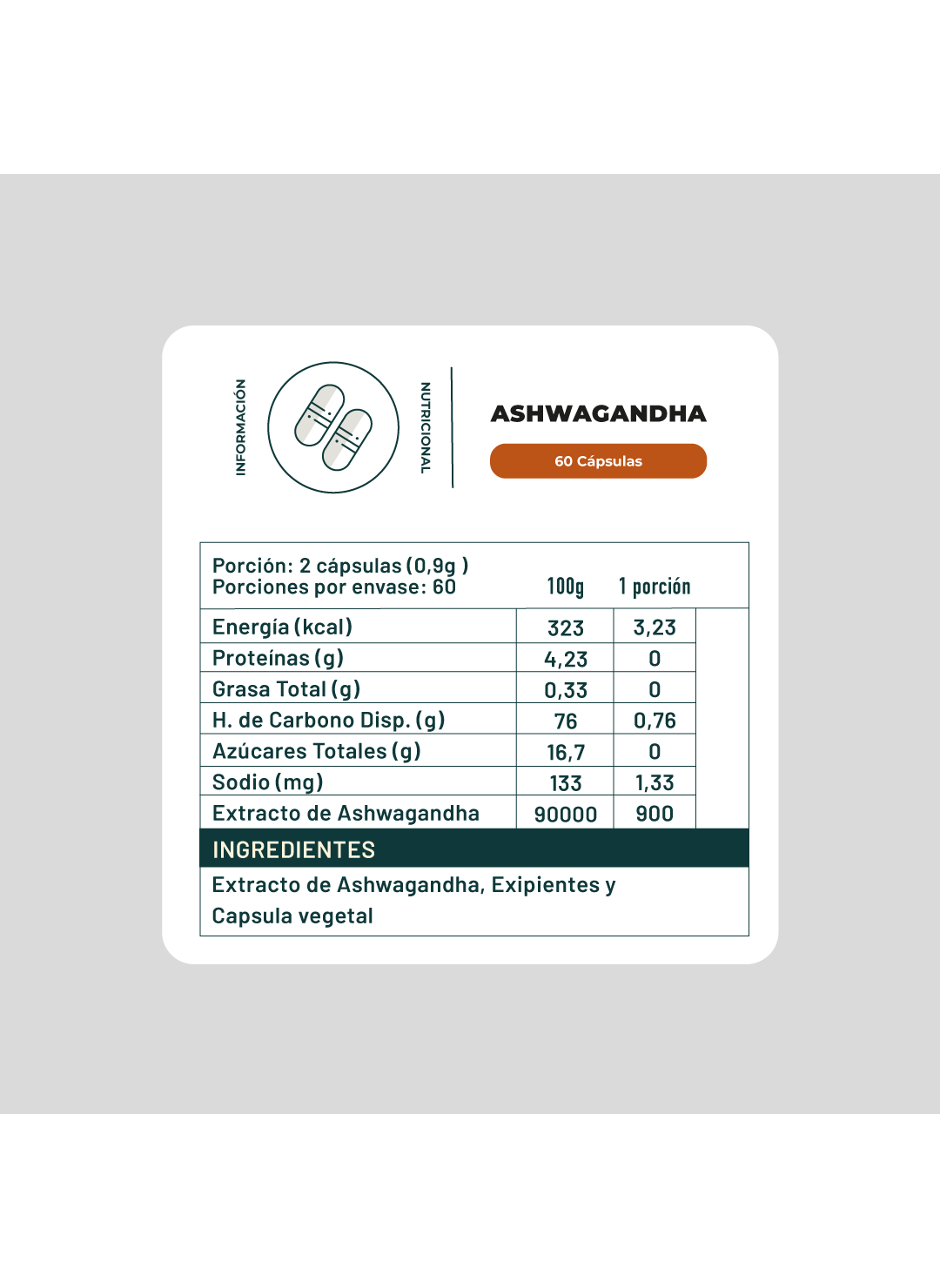 Pack Ashwagandha Cápsulas + Reishi Extracto - Karun Life-1