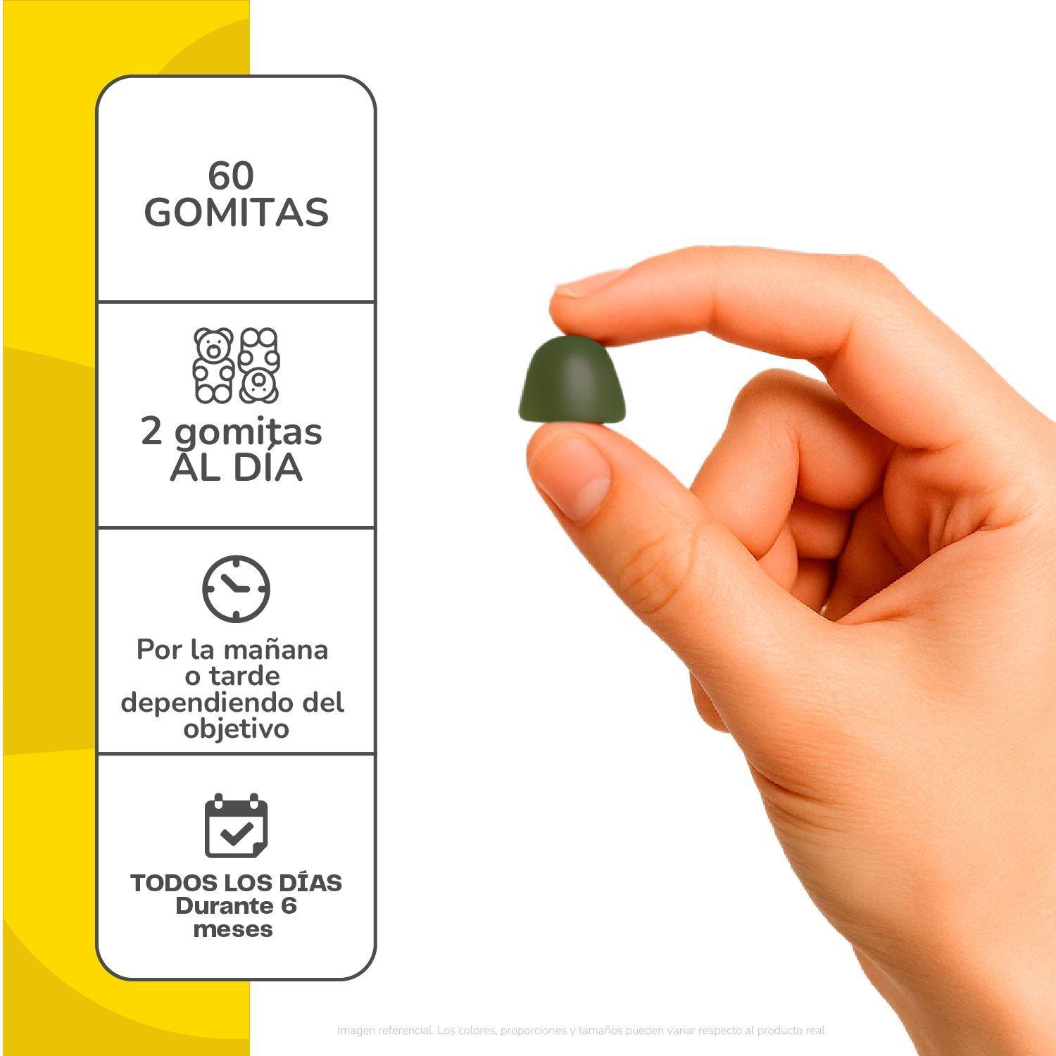 Pack Energia Vitalidad 60 Gomitas Energy Driver + 60 Gomitas Melena Leon Karun Life-5
