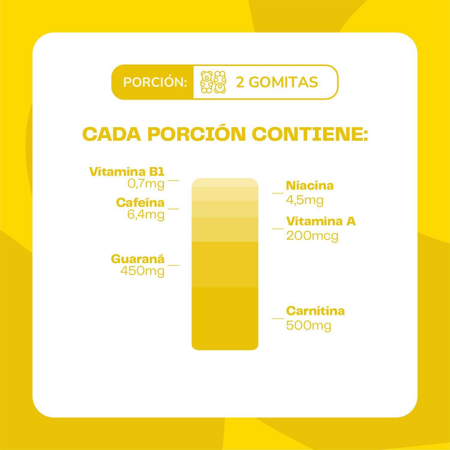 Pack Energia Vitalidad 60 Gomitas Energy Driver + 60 Gomitas Melena Leon Karun Life-6