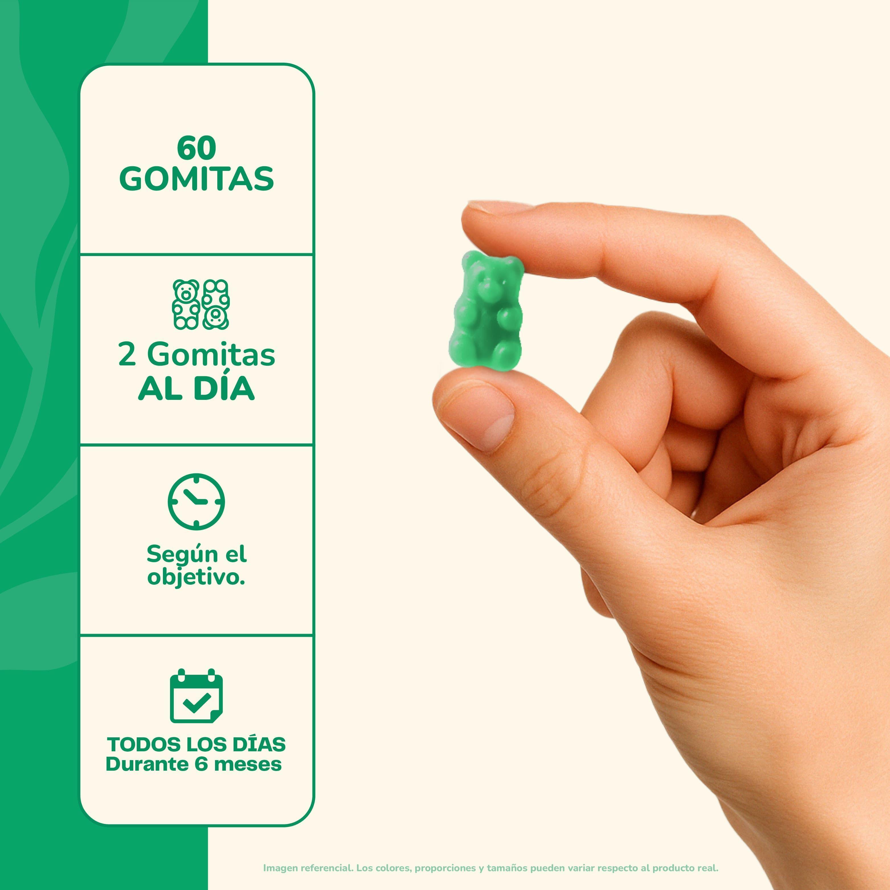 Pack Gomitas Vinagre de Manzana Berberina 120 Un Karun Life-5