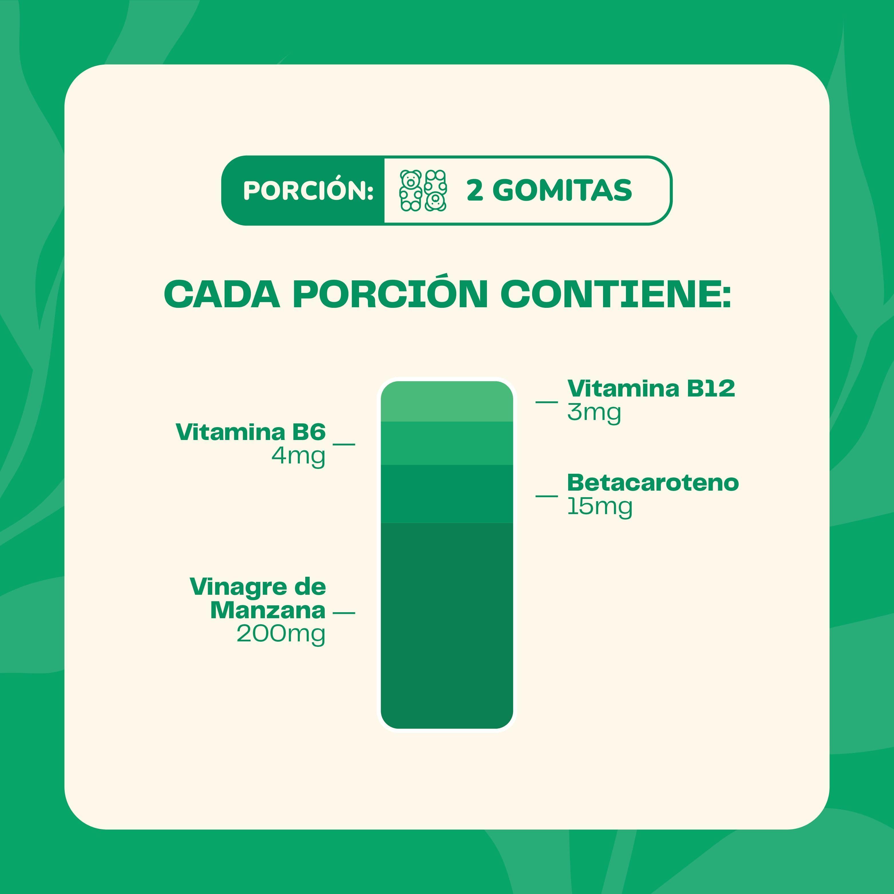 Pack Gomitas Vinagre de Manzana Berberina 120 Un Karun Life-7