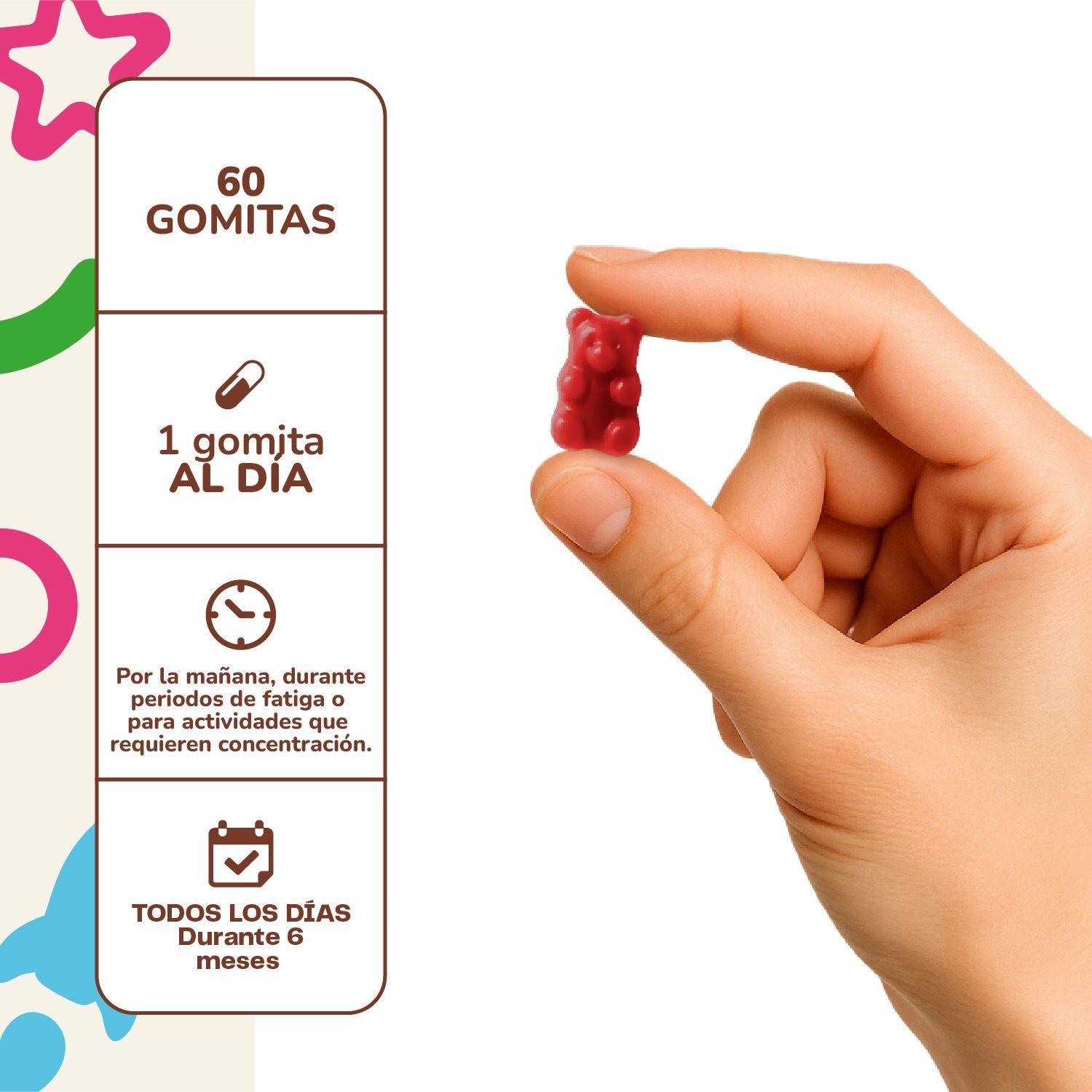 Gomita Melena de Leon Mini 60 Un Karun Life-3