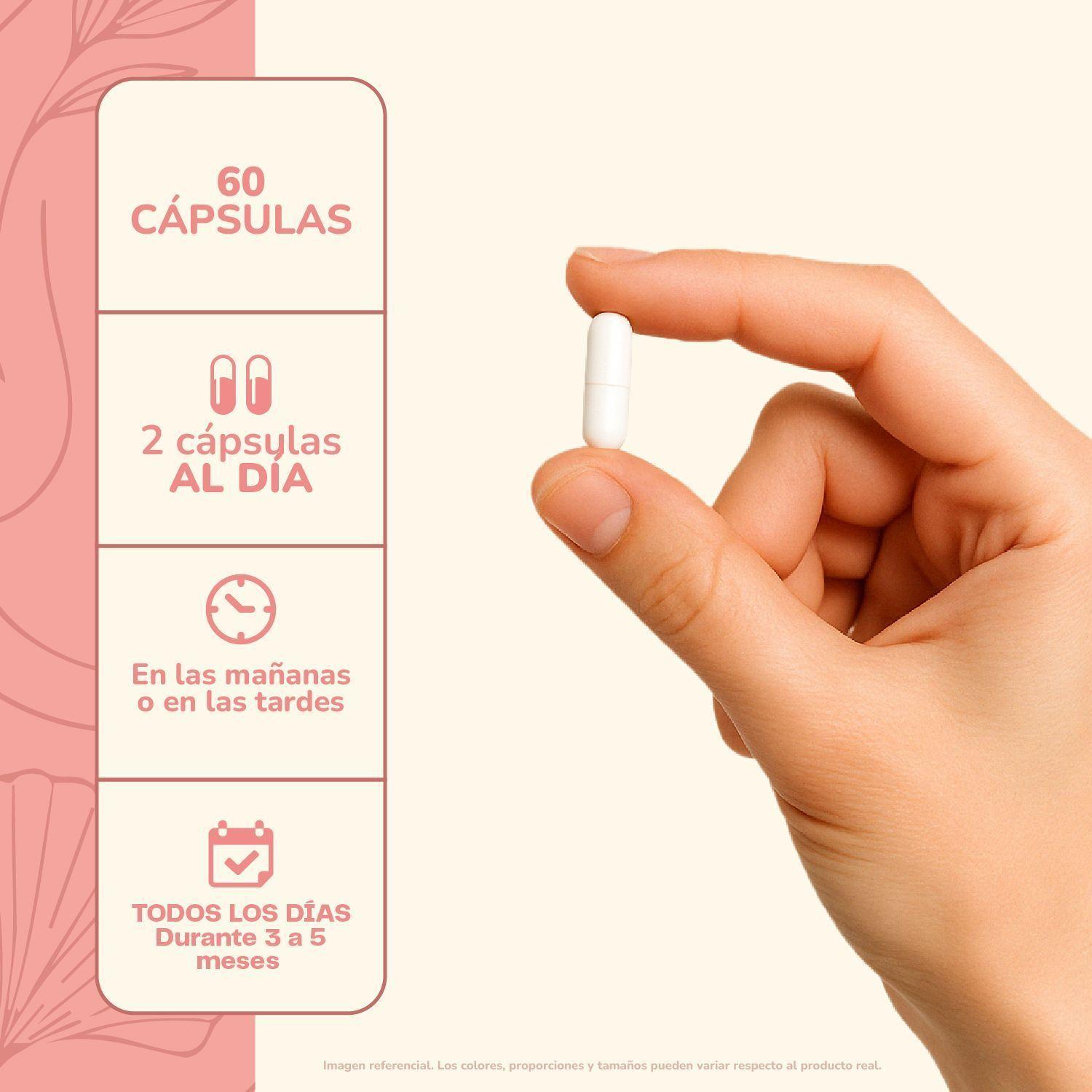 Probiótico Mujer 60 Cápsulas Karun Life-2