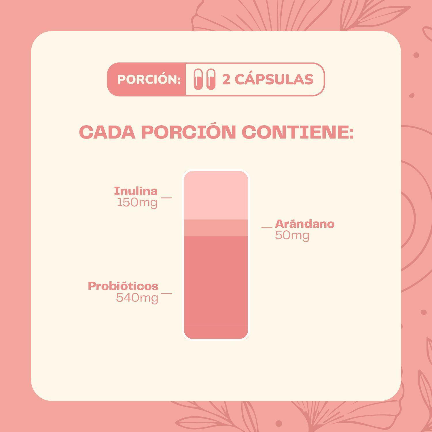 Probiótico Mujer 60 Cápsulas Karun Life-4