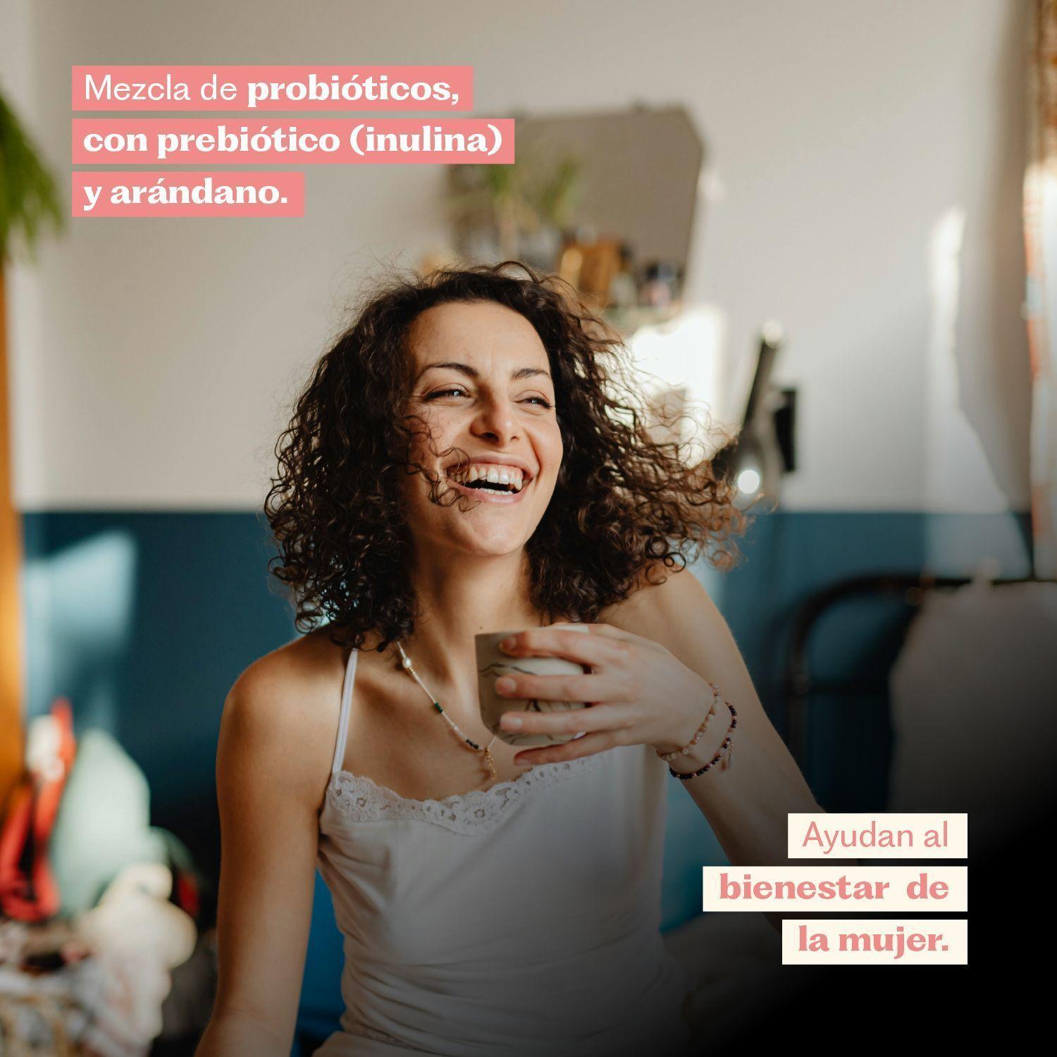 Probiótico Mujer 60 Cápsulas Karun Life-5