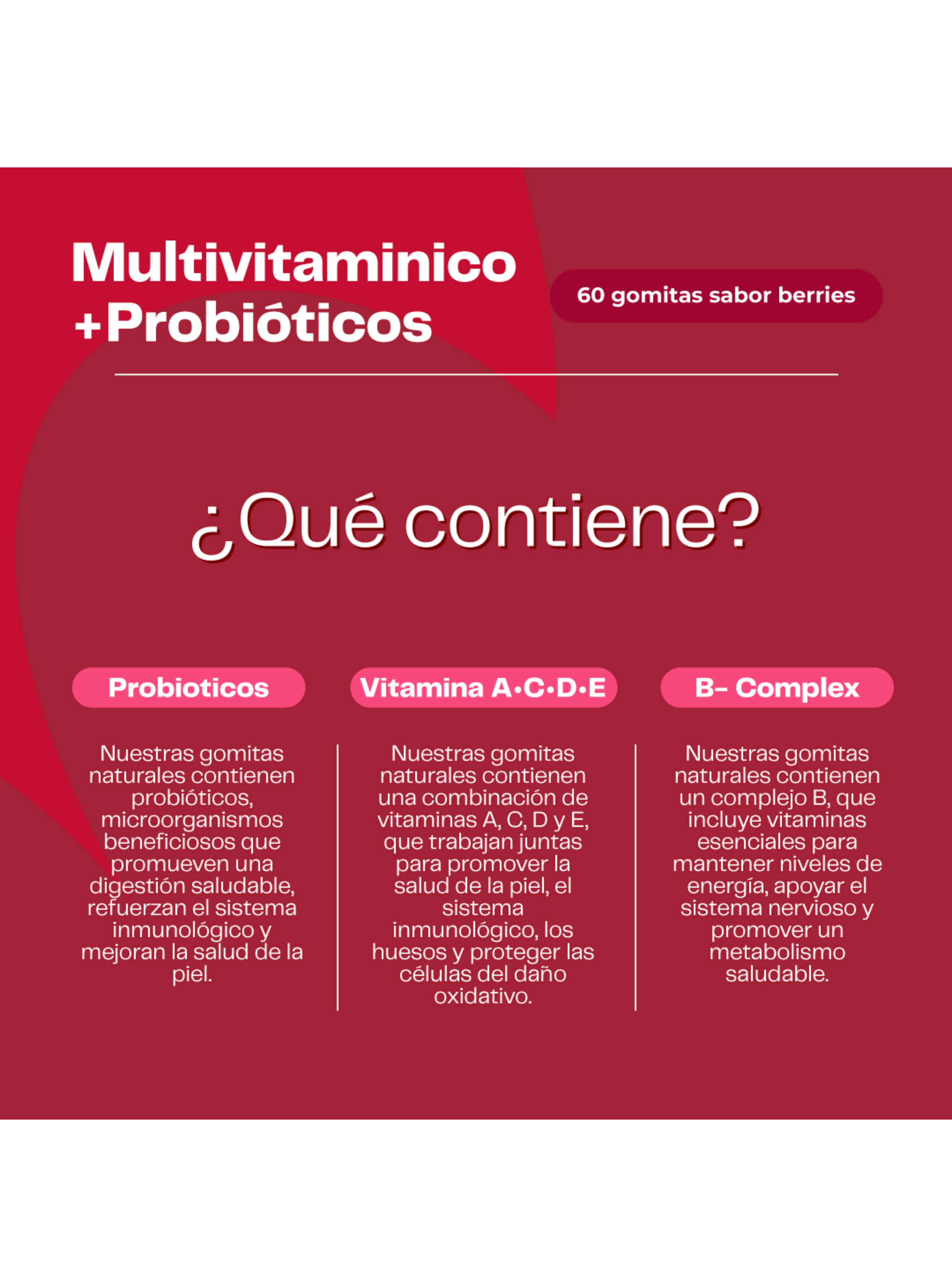 Pack Doble Multivitamínico + Probióticos Vit ACDEB Karun Life-2