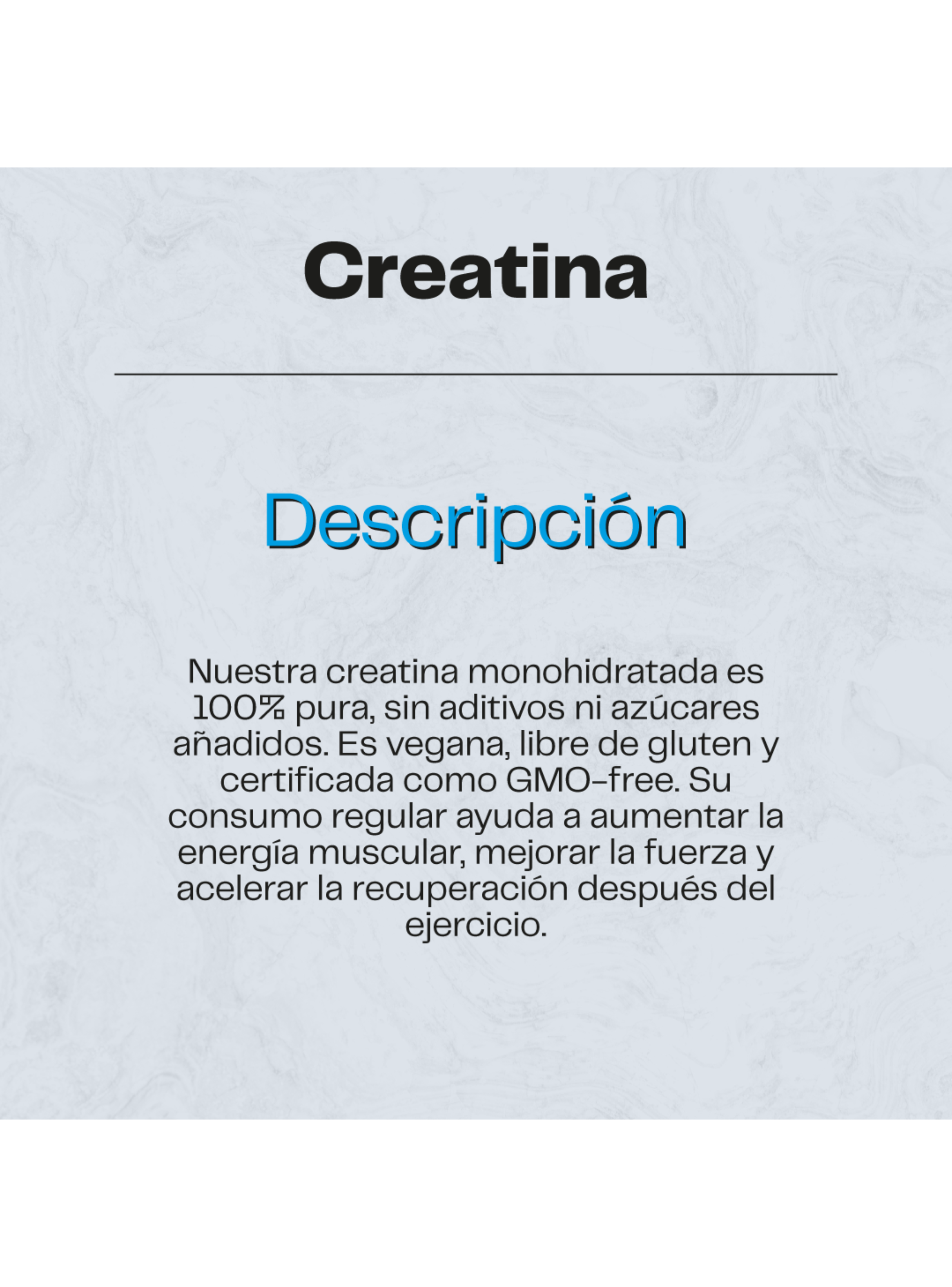 Pack Creatina Monohidratada Polvo 300 gr + 150 Gomitas-3