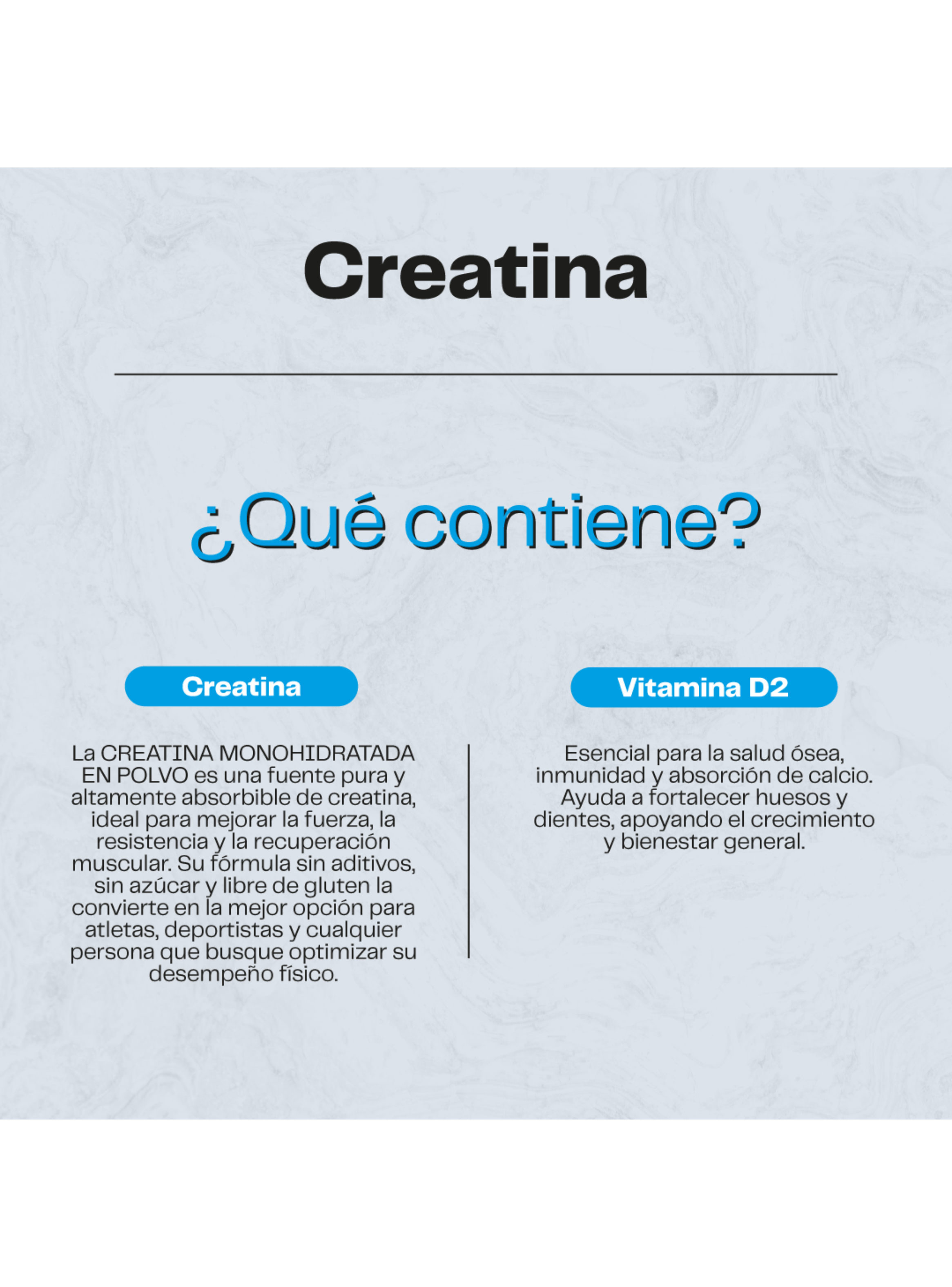 Pack Creatina Monohidratada Polvo 300 gr + 150 Gomitas-4