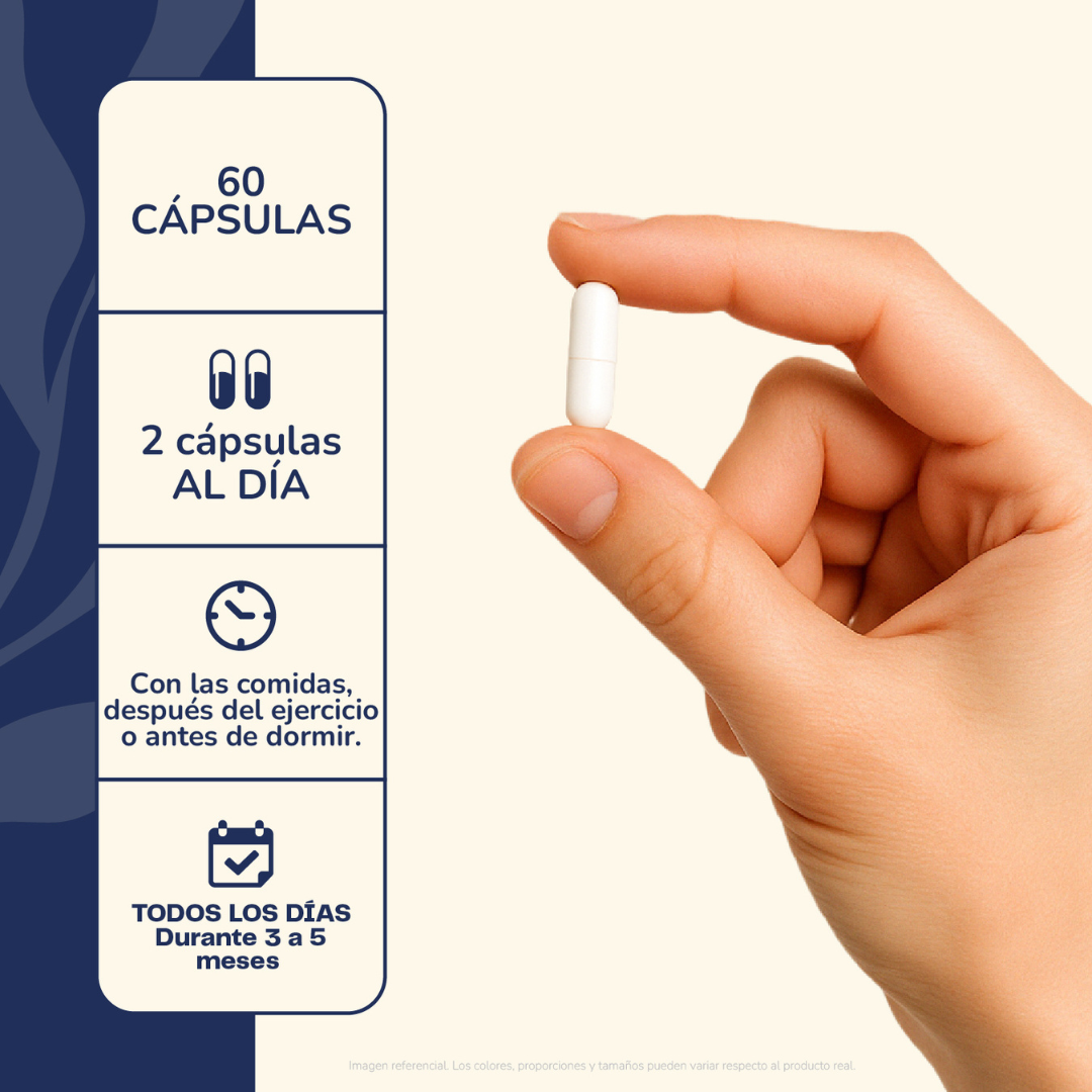 Citrato De Magnesio + Citrato De Potasio 700mg - 60 Cap Karun Life-3
