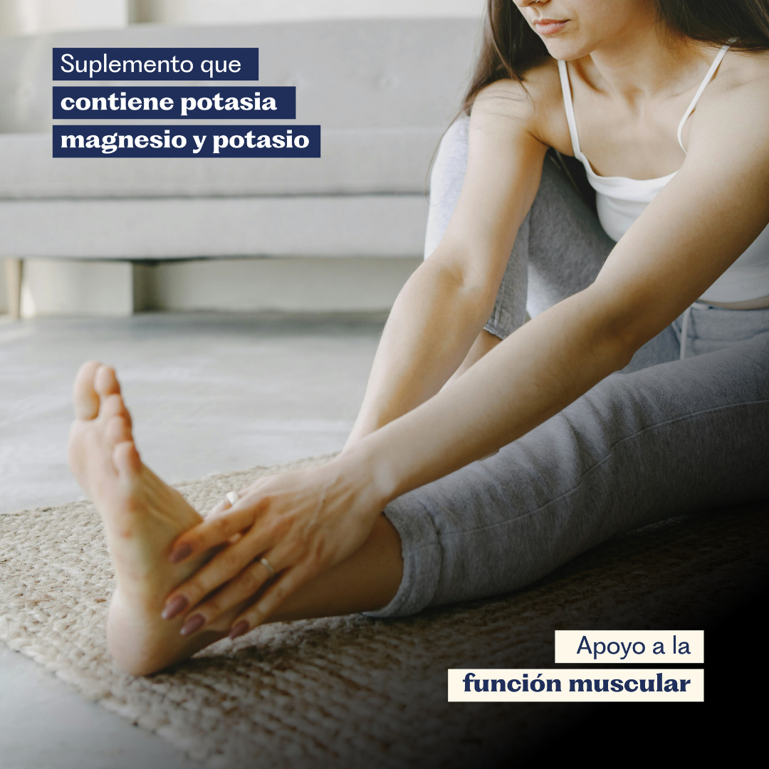 Citrato De Magnesio + Citrato De Potasio 700mg - 60 Cap Karun Life-5