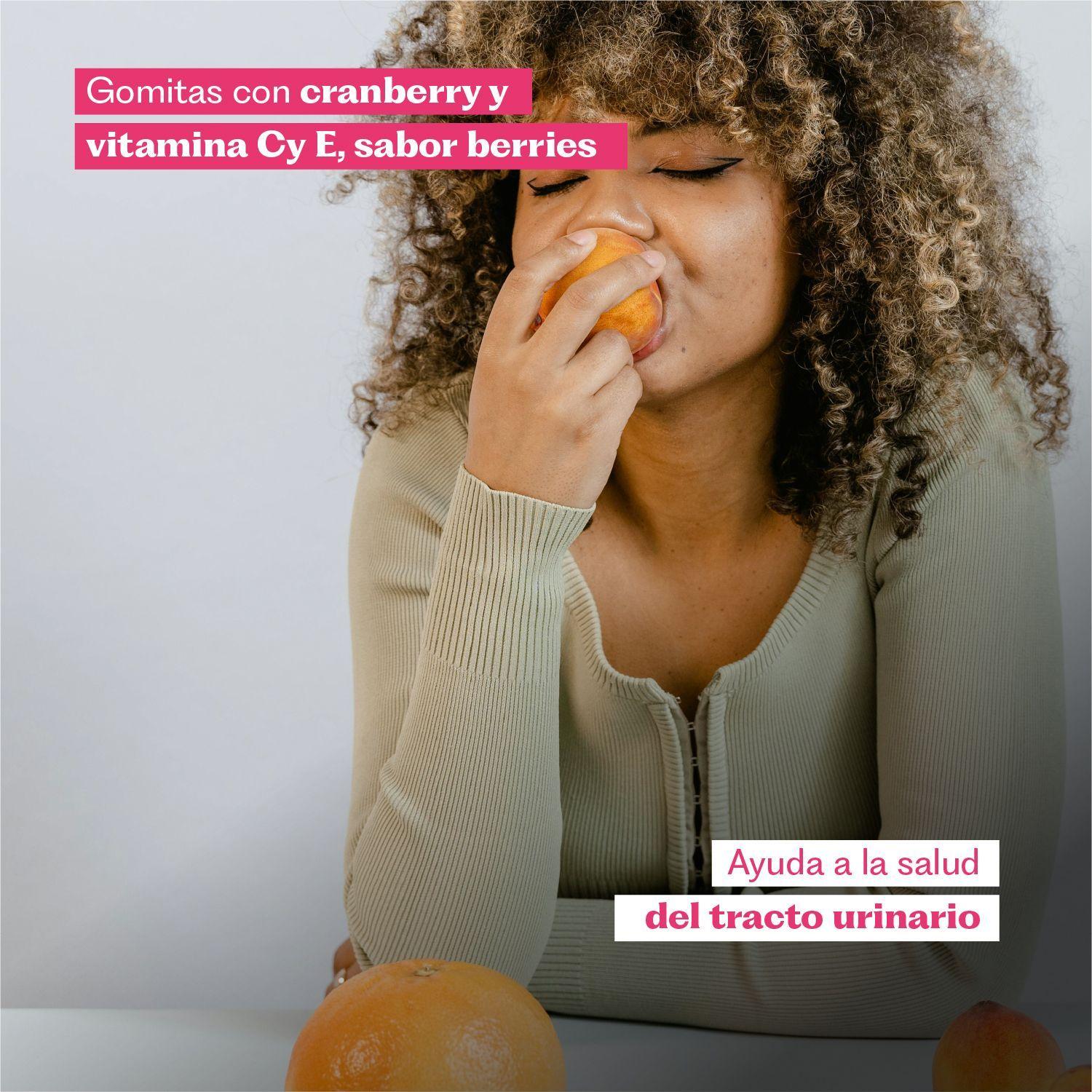 Gomitas Cranberry + Vitamina C + Vitamina E 60 Unidades Karun Life-5
