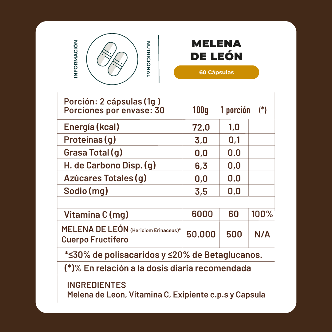 Pack Vitalidad Total Cordyceps + Melena León + Citrato de Magnesio 210 capsulas Karun Life-2