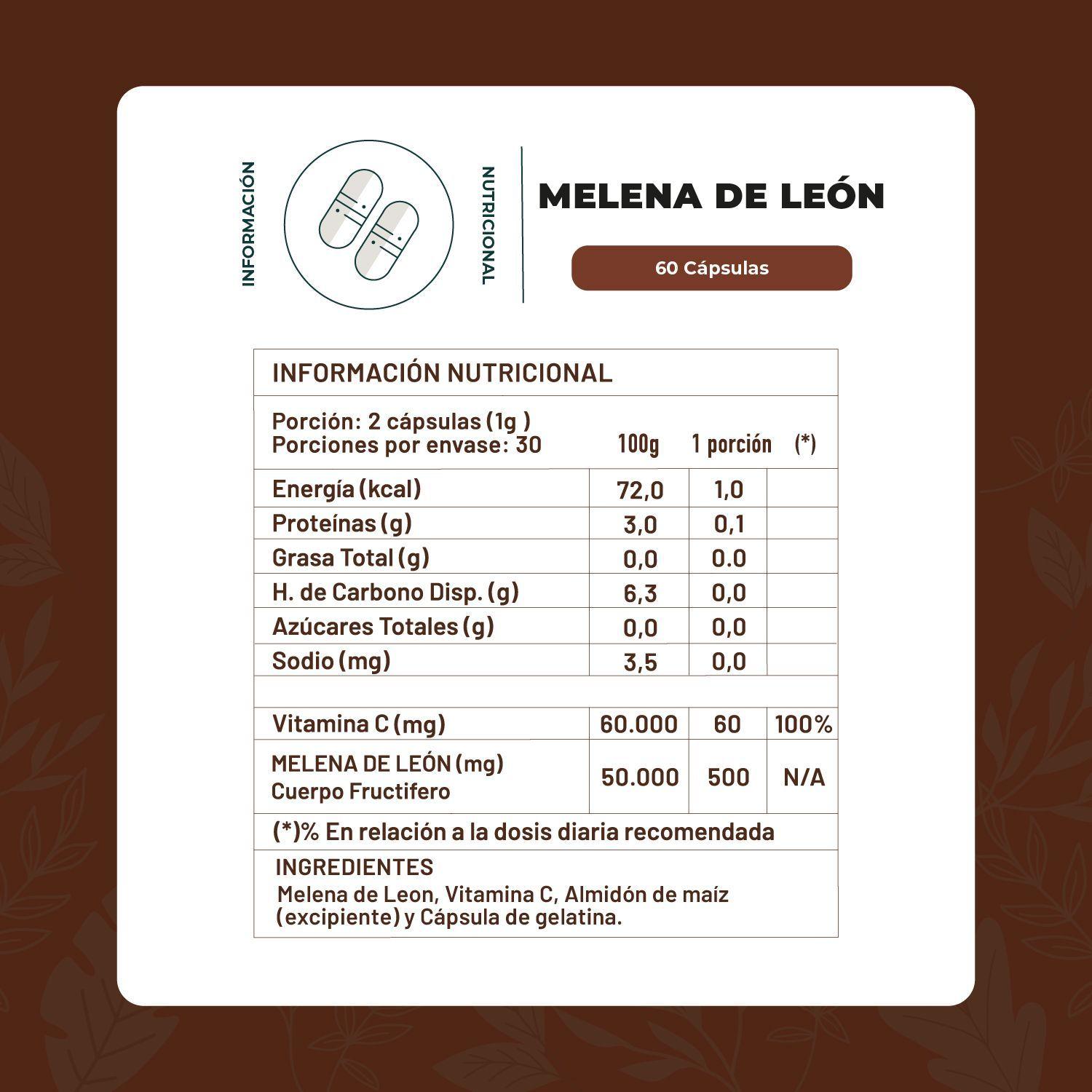 Pack Vitalidad Total Cordyceps + Melena León + Citrato de Magnesio 210 capsulas Karun Life-2