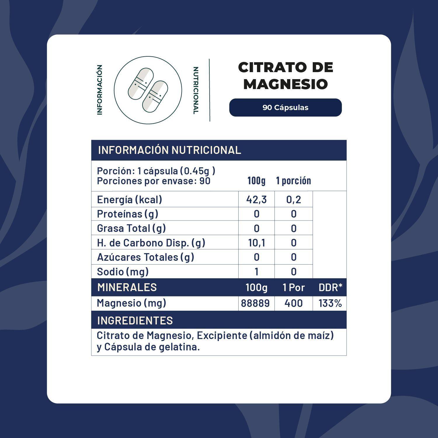 Pack Vitalidad Total Cordyceps + Melena León + Citrato de Magnesio 210 capsulas Karun Life-3
