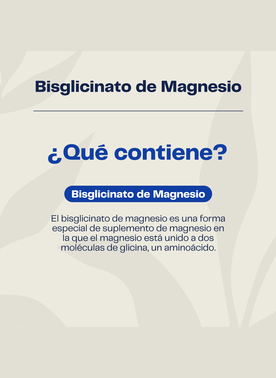 Magnesio Bisglicinato 60 Capsulas - Karun Life-2