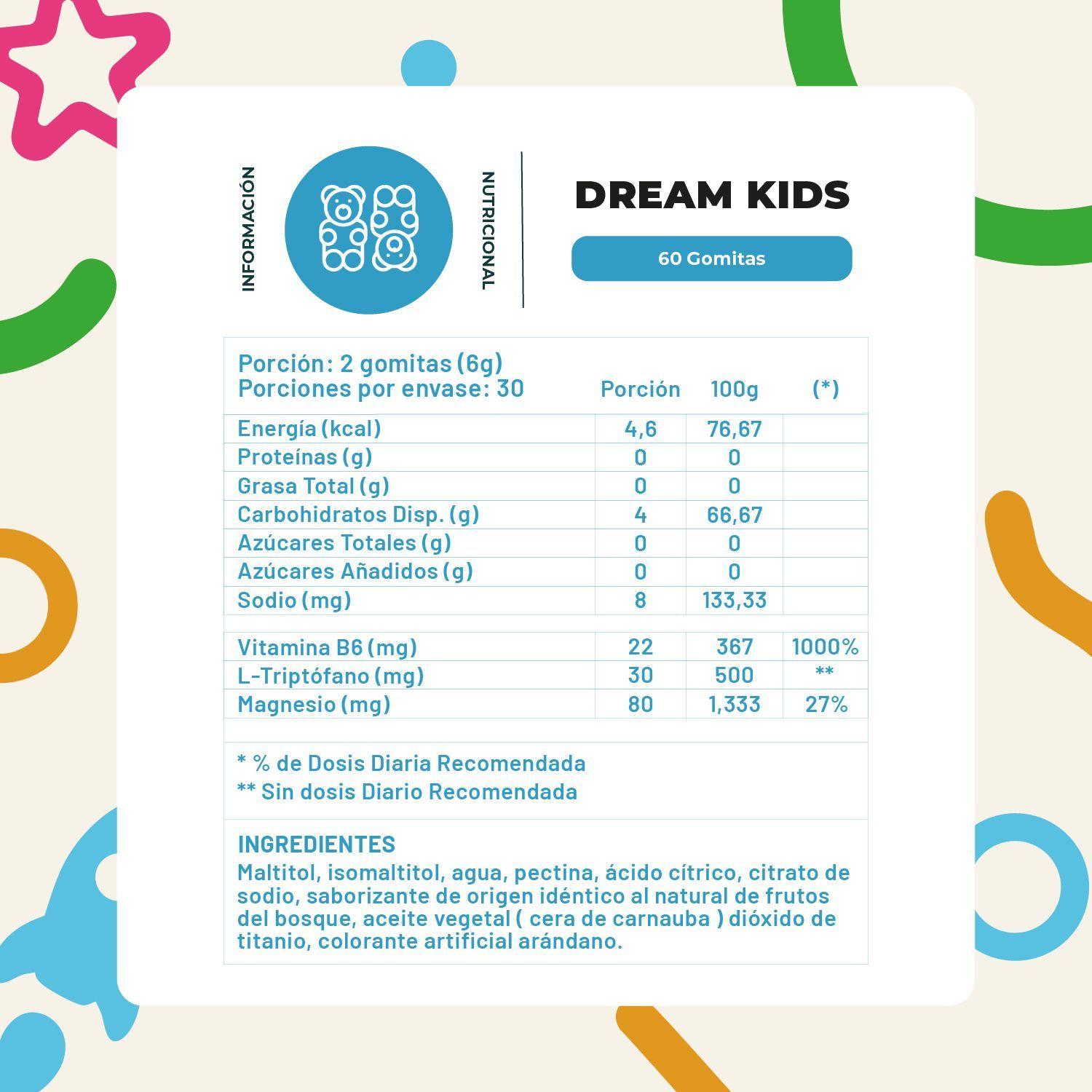 Pack Gomitas Kids Salud Total Multi Kids Dream Kids Prob Kids 180 Un Karun Life-3