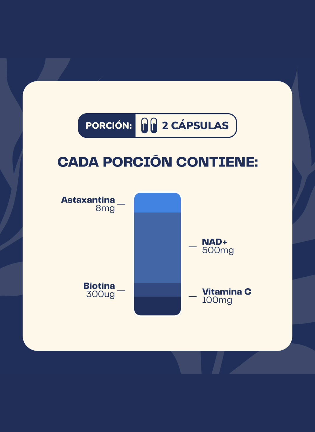 Astaxantina + NAD+ 60 cap Karun Life-2