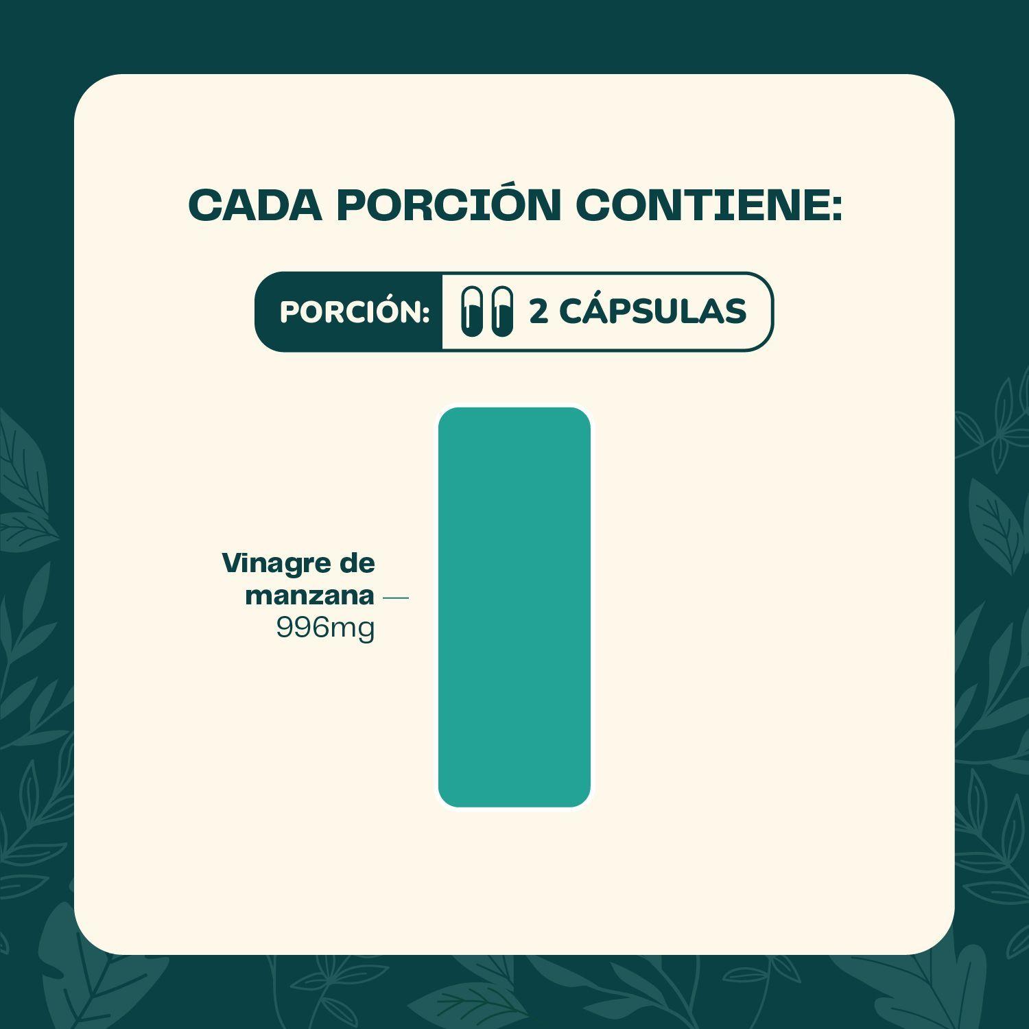 Pack x2 Vinagre De Manzana 180 Cap Karun Life-4