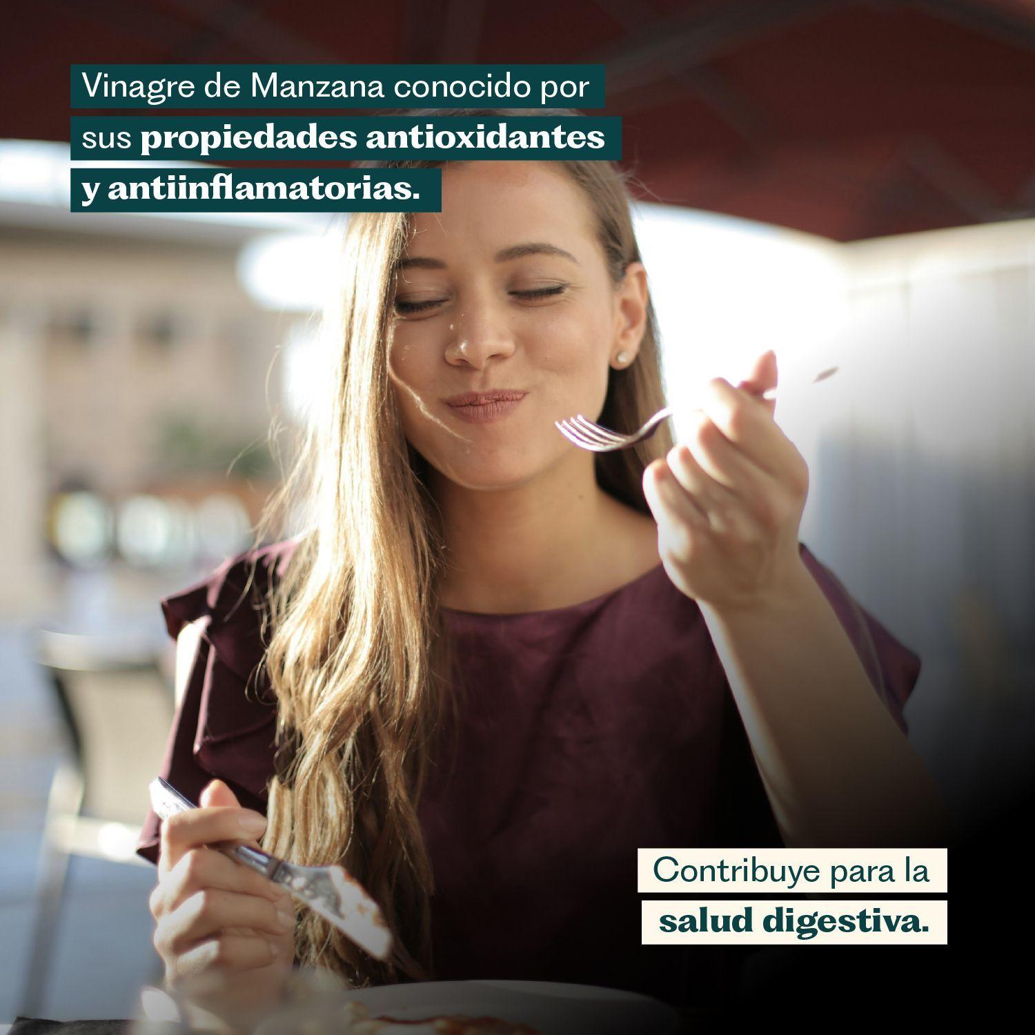 Pack x2 Vinagre De Manzana 180 Cap Karun Life-5