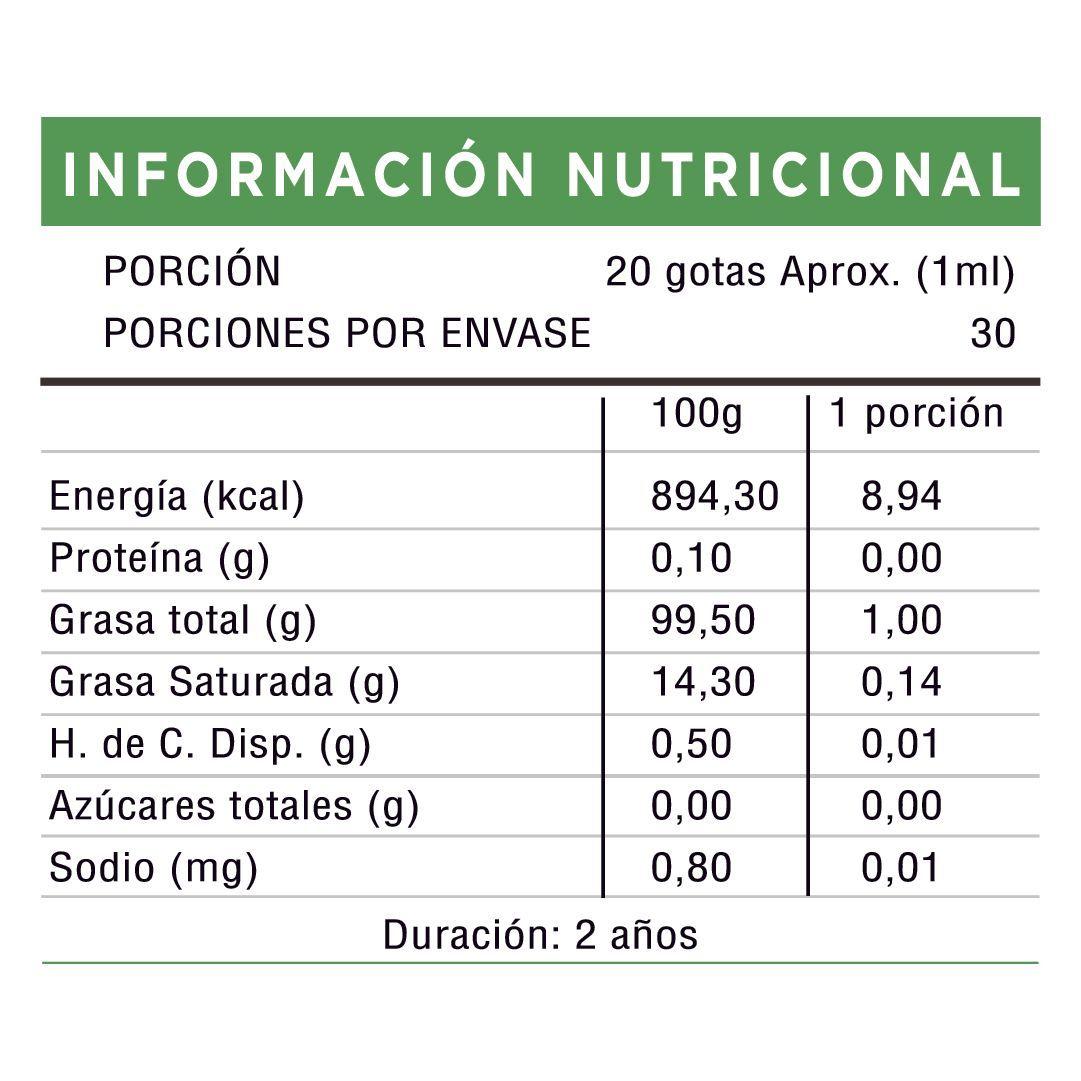 Pack x2 Suplemento Aceite Or gano 60 ml Karun Life-2