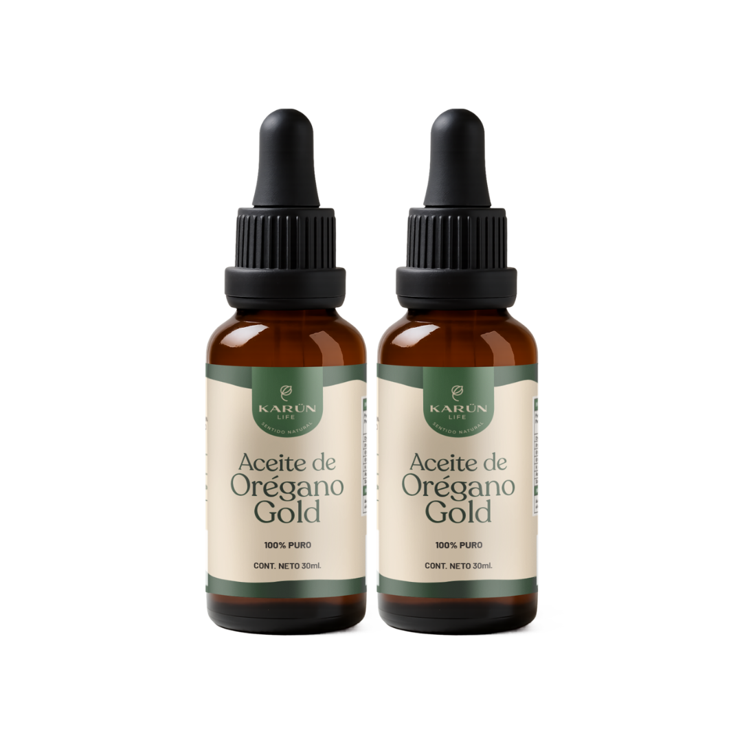 Pack x2 Suplemento Aceite Oregano 60 ml Karun Life-0