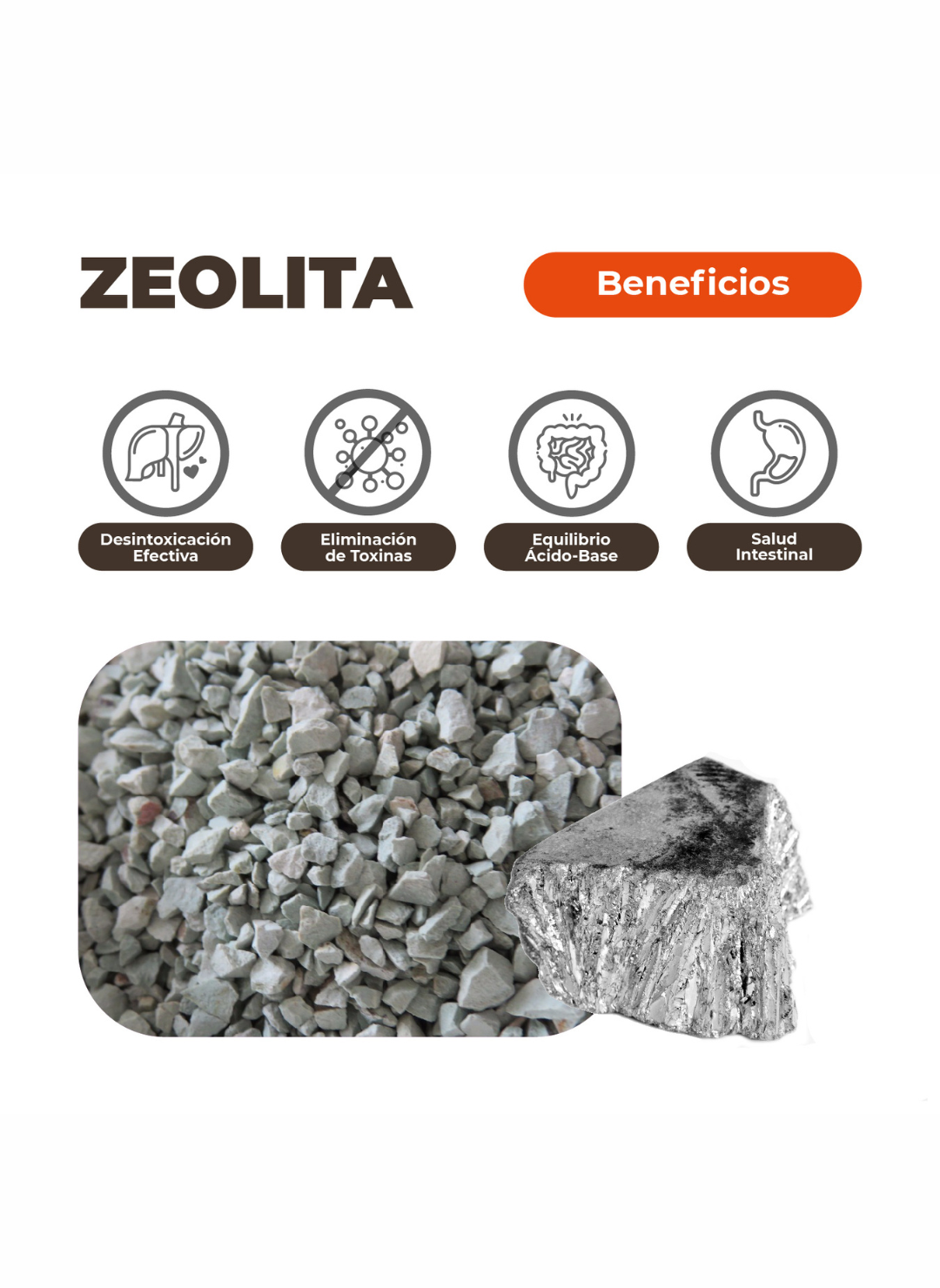 Zeolita Micronizada Clinoptilolita 90 Cap 500 Mg Karun Life-3