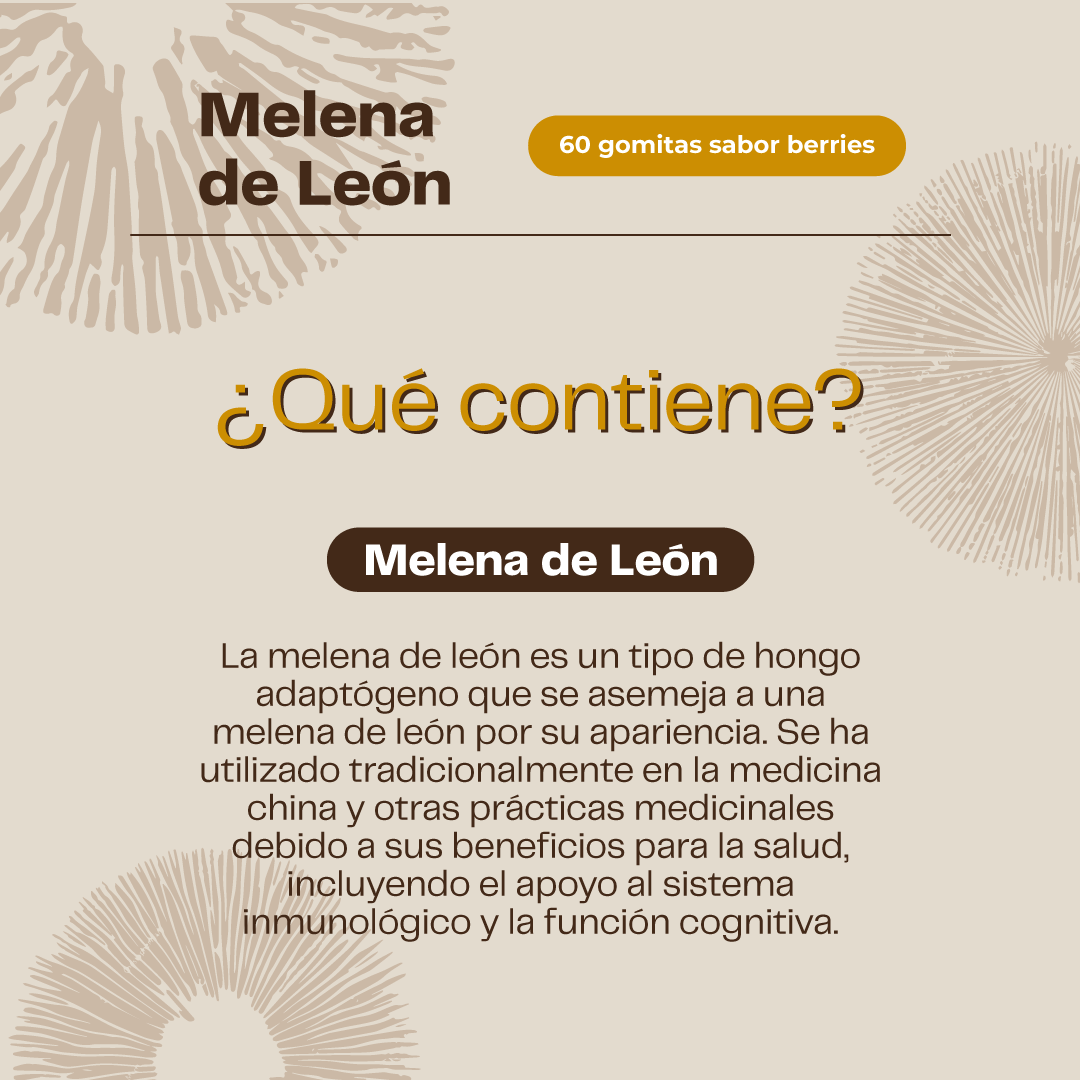 Melena De Leon Hongo Premium Extracto Gotas 30ml Karun Life-2