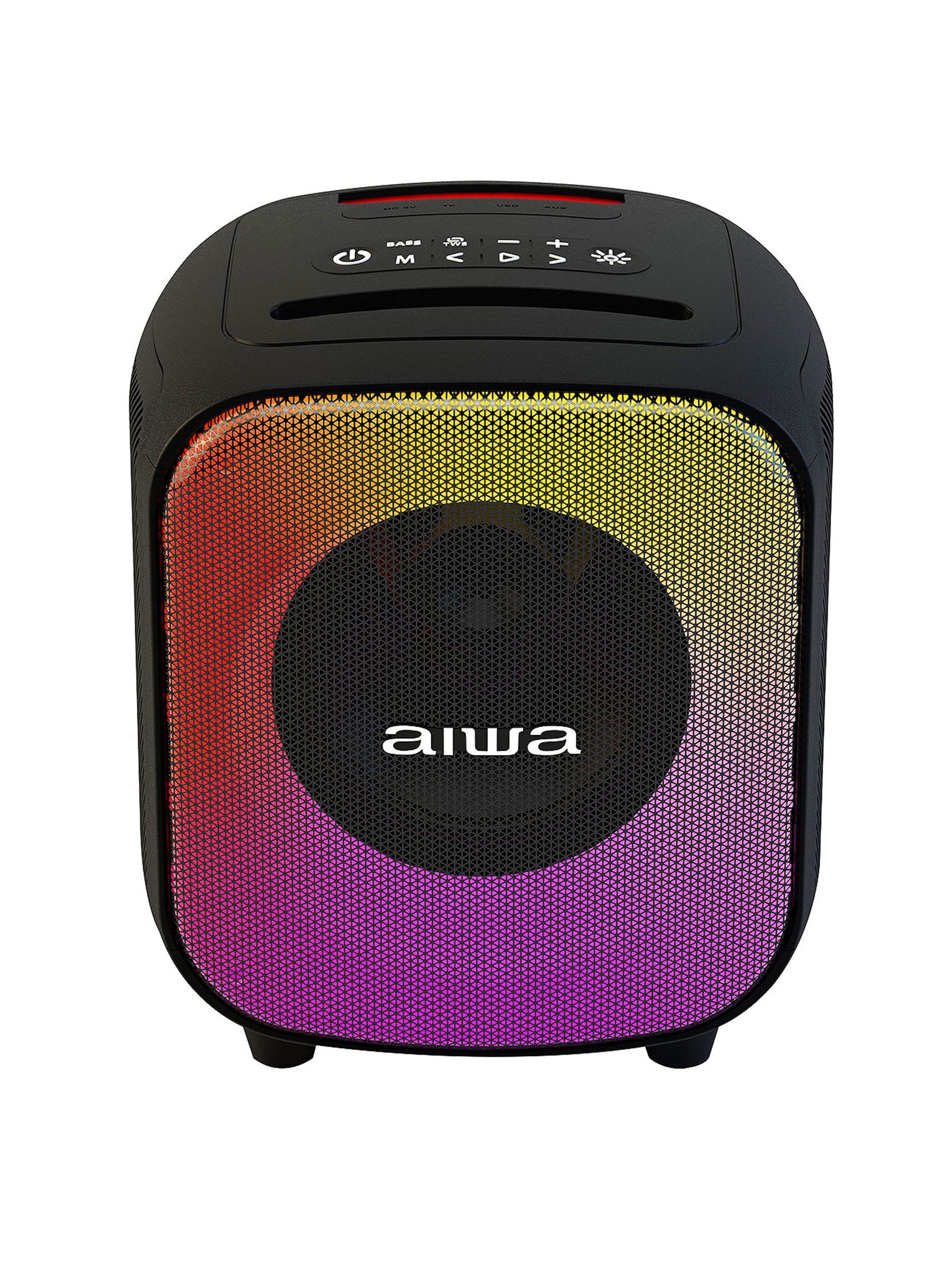 Parlante Bluetooth Aiwa Portatil 40w Con Funcion Tws Aw-b81-2